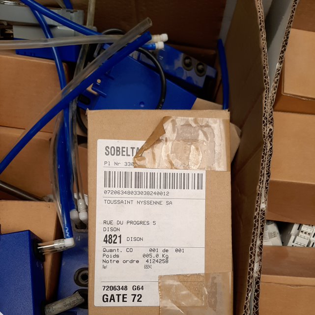 Used Spare Parts - RX.77. 109