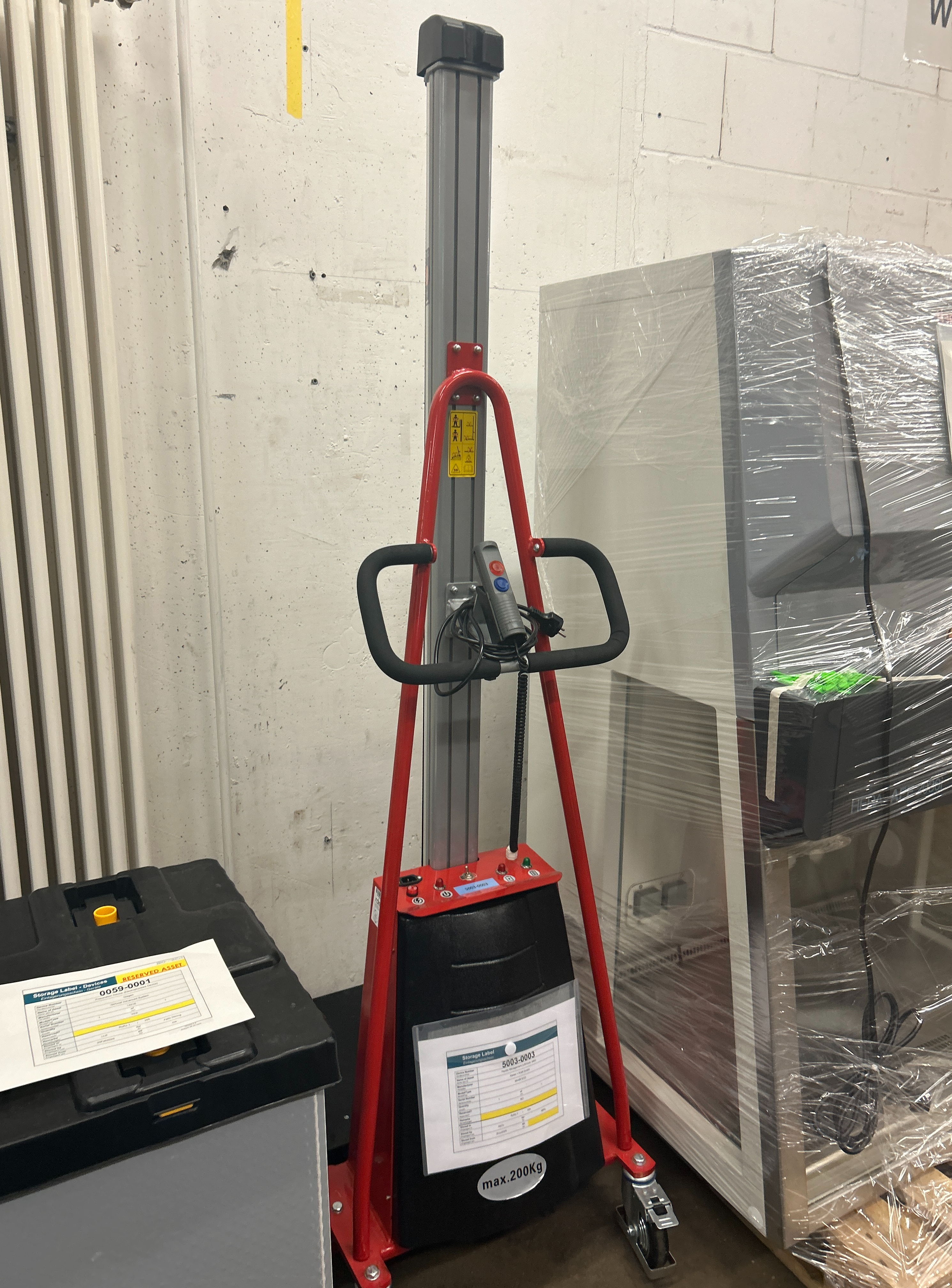 Used Lift-Truck, Elec - Kaiser + Kraft - M-522831-PX004 - BTH115