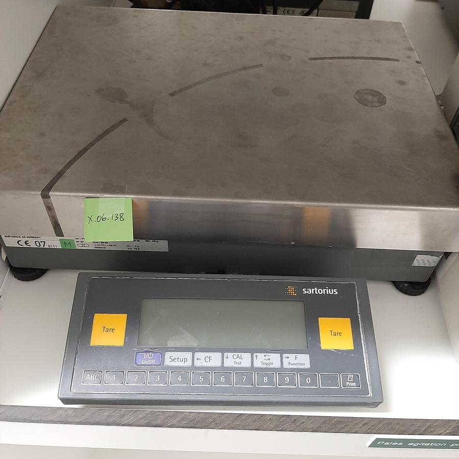 Used Balance 34 Kg - Sartorius - FCG34EDE-H - 59.06.135.GR