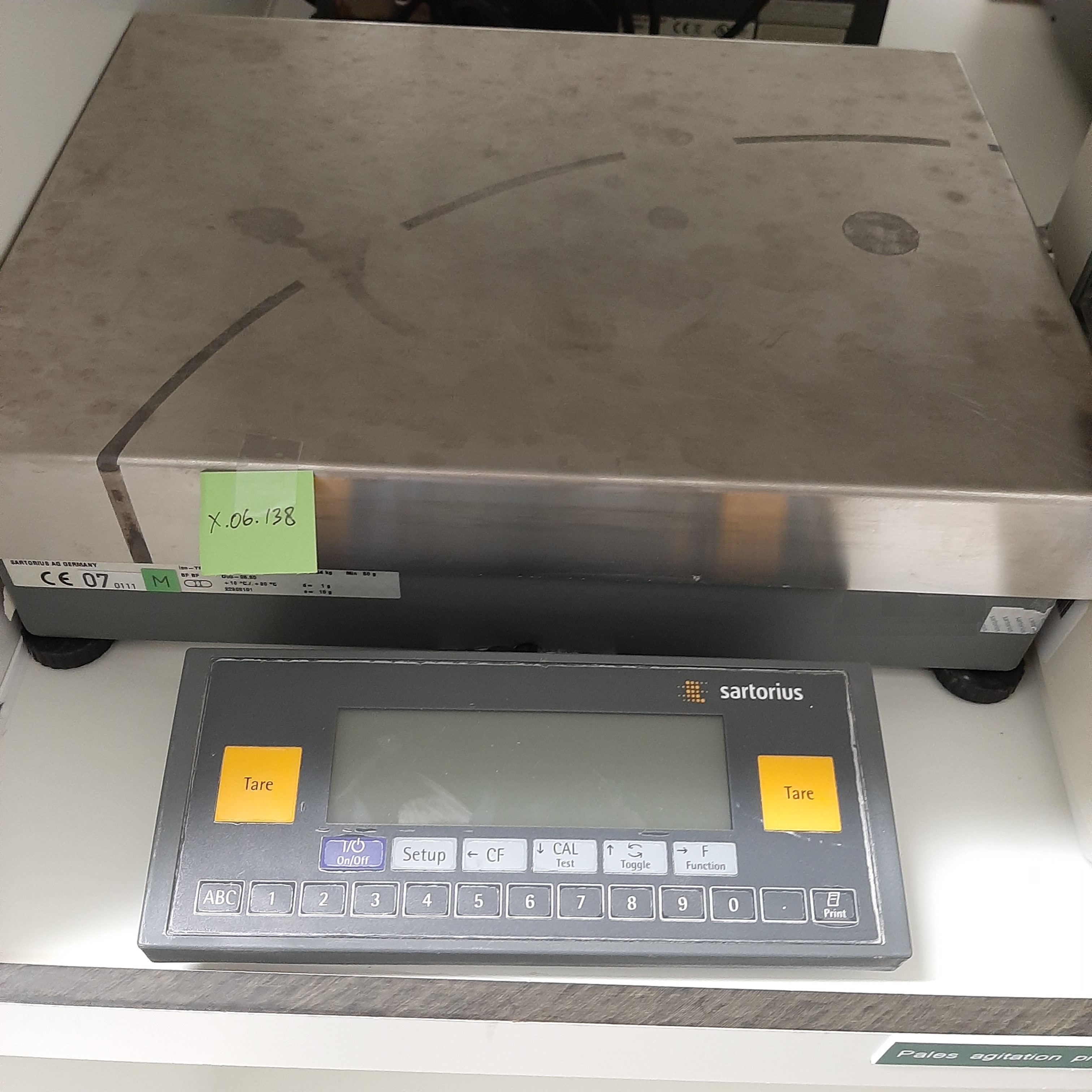 Used Balance 34 Kg - Sartorius - FCG34EDE-H - 59.06.135.GR