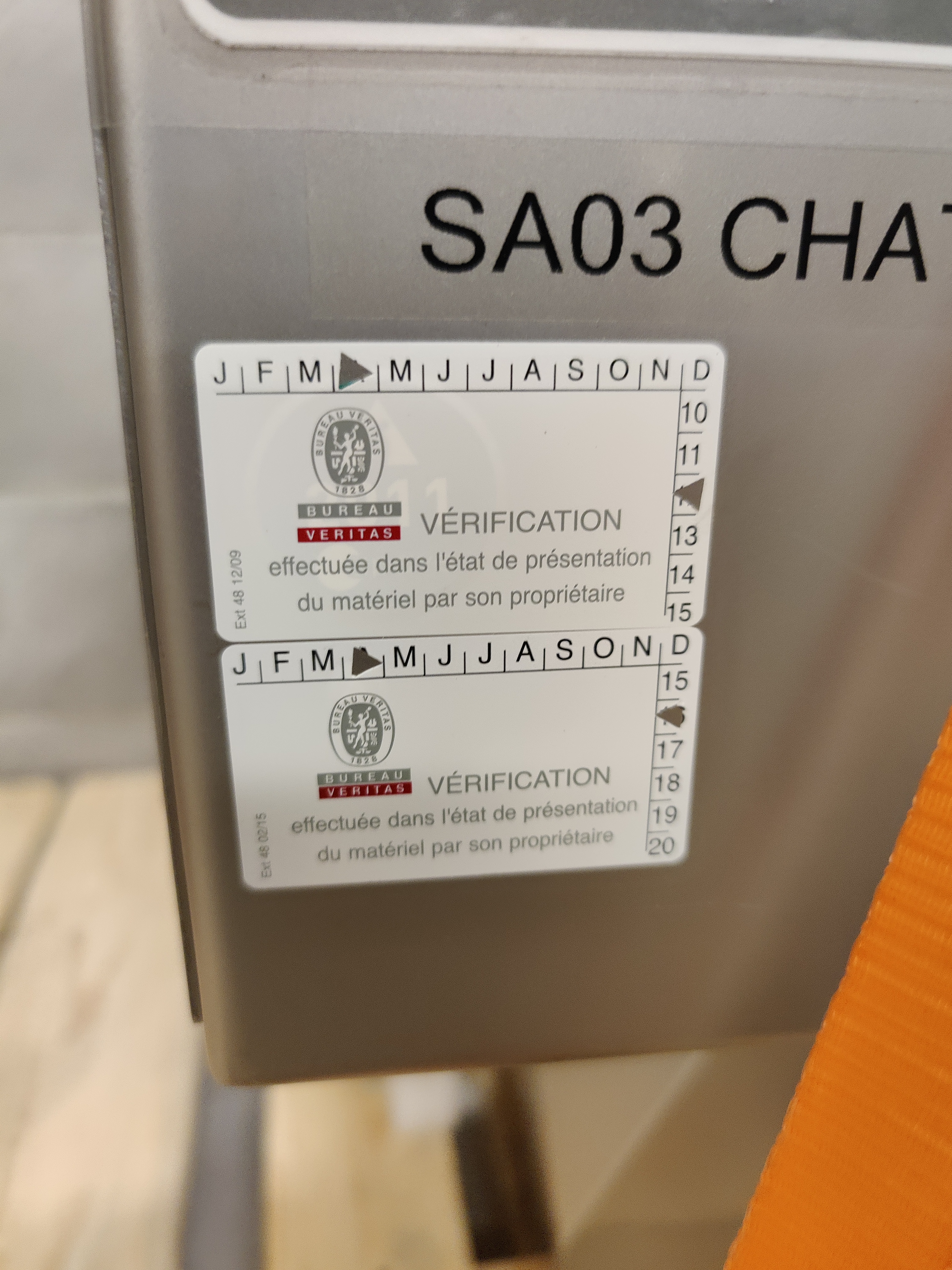 Used 2009 Erea Chatr