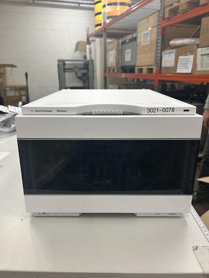 Used HPLC - Agilent - G4220A 1290 Bin Pump - BTH184