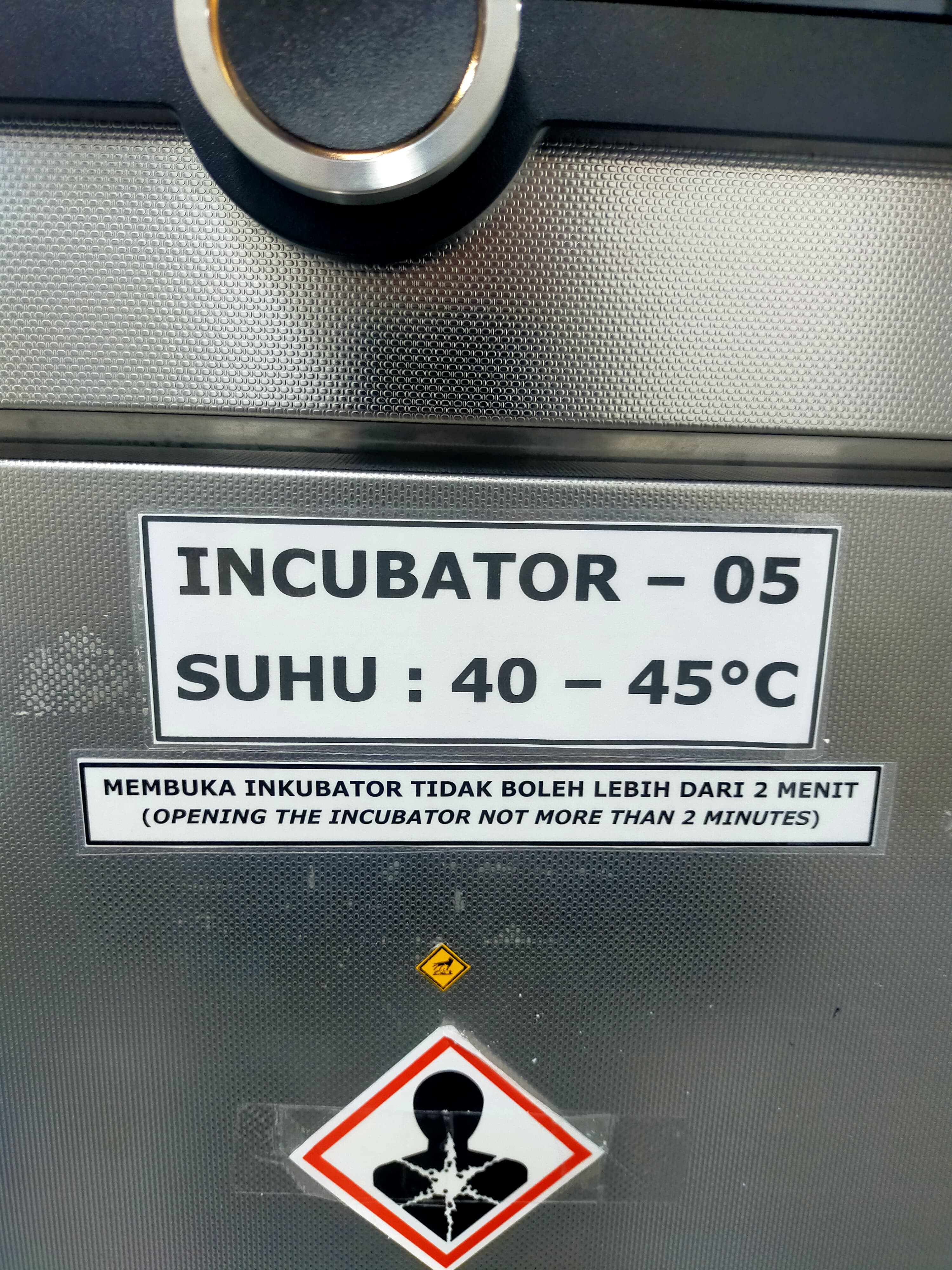 Used Incubator - Memmert - IN30 - LC0226