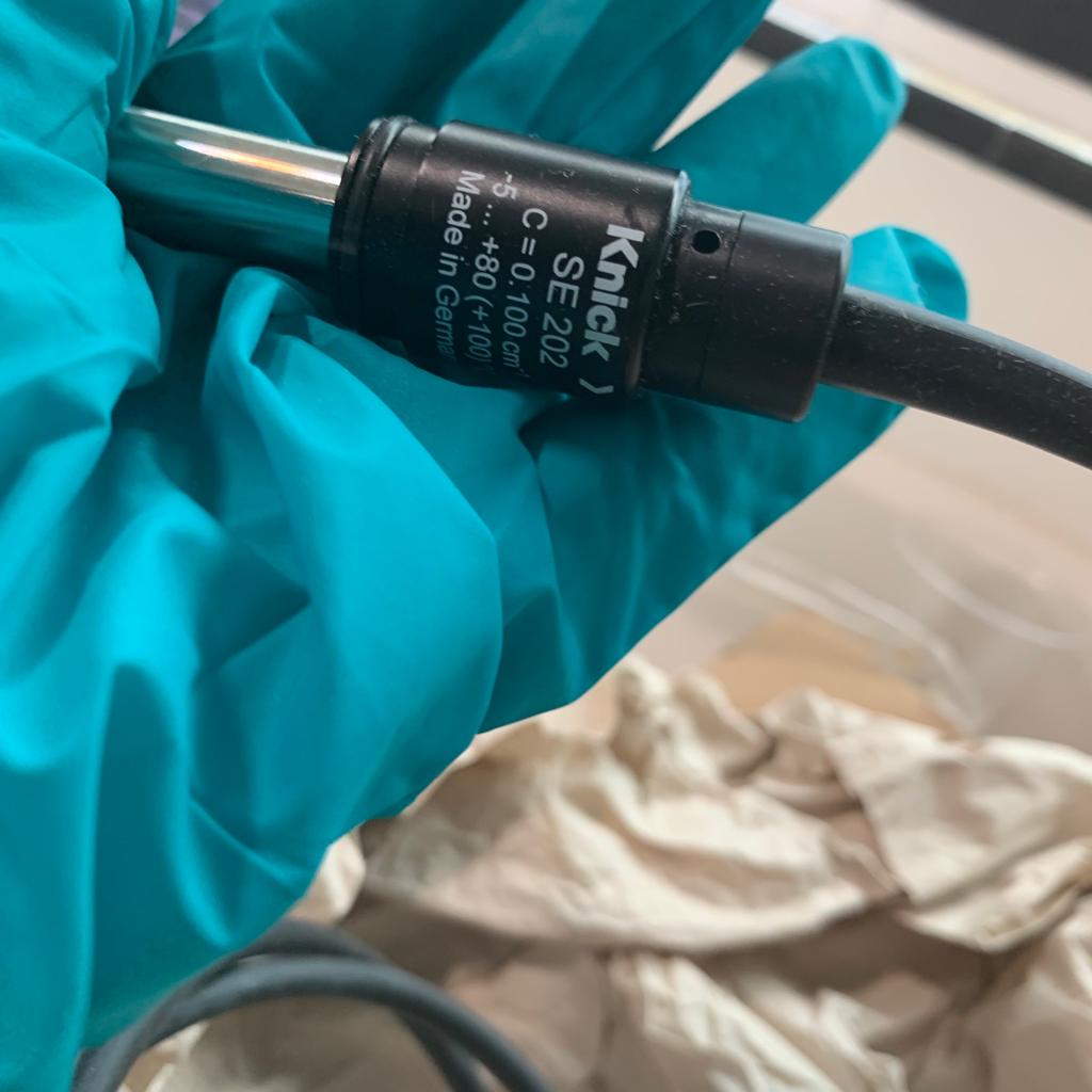 Used Conductivity Sensor - Knick SE 202 - X07.167