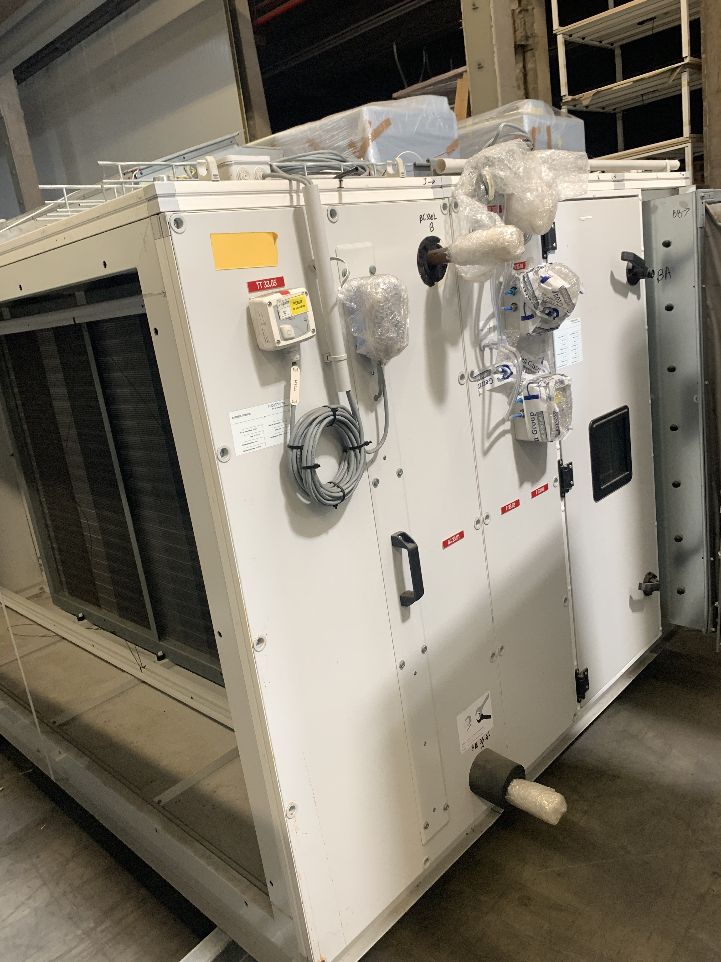 Used Air Handling Unit CTA 33 - Robatherm - K038