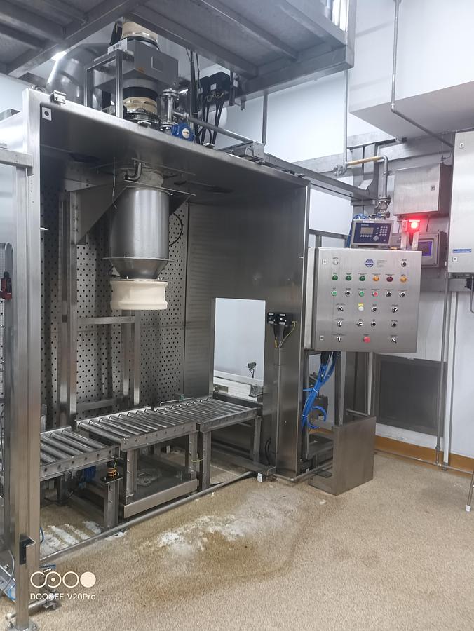 Used Product Filling And Packing System - Hosokawa Micron - SG042