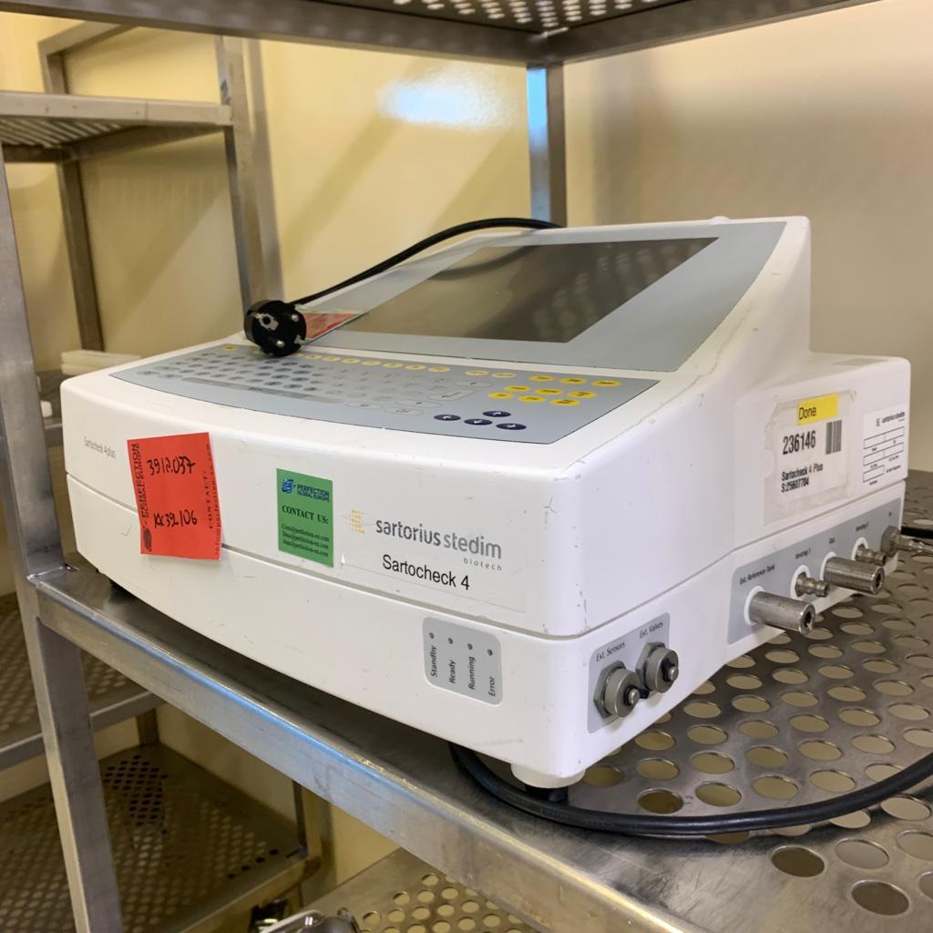 Used Filter Integrity Tester - Sartorius - Sartocheck 4 Plus - 39.1A.037.GR