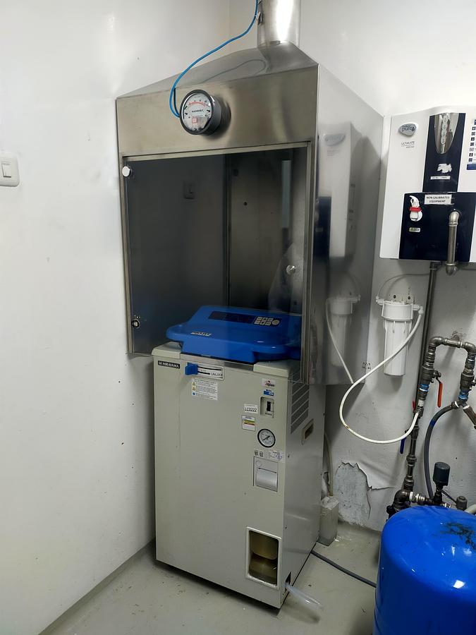 Used Autoclave - Hirayama - Hiclave Hv-50 - LC0222