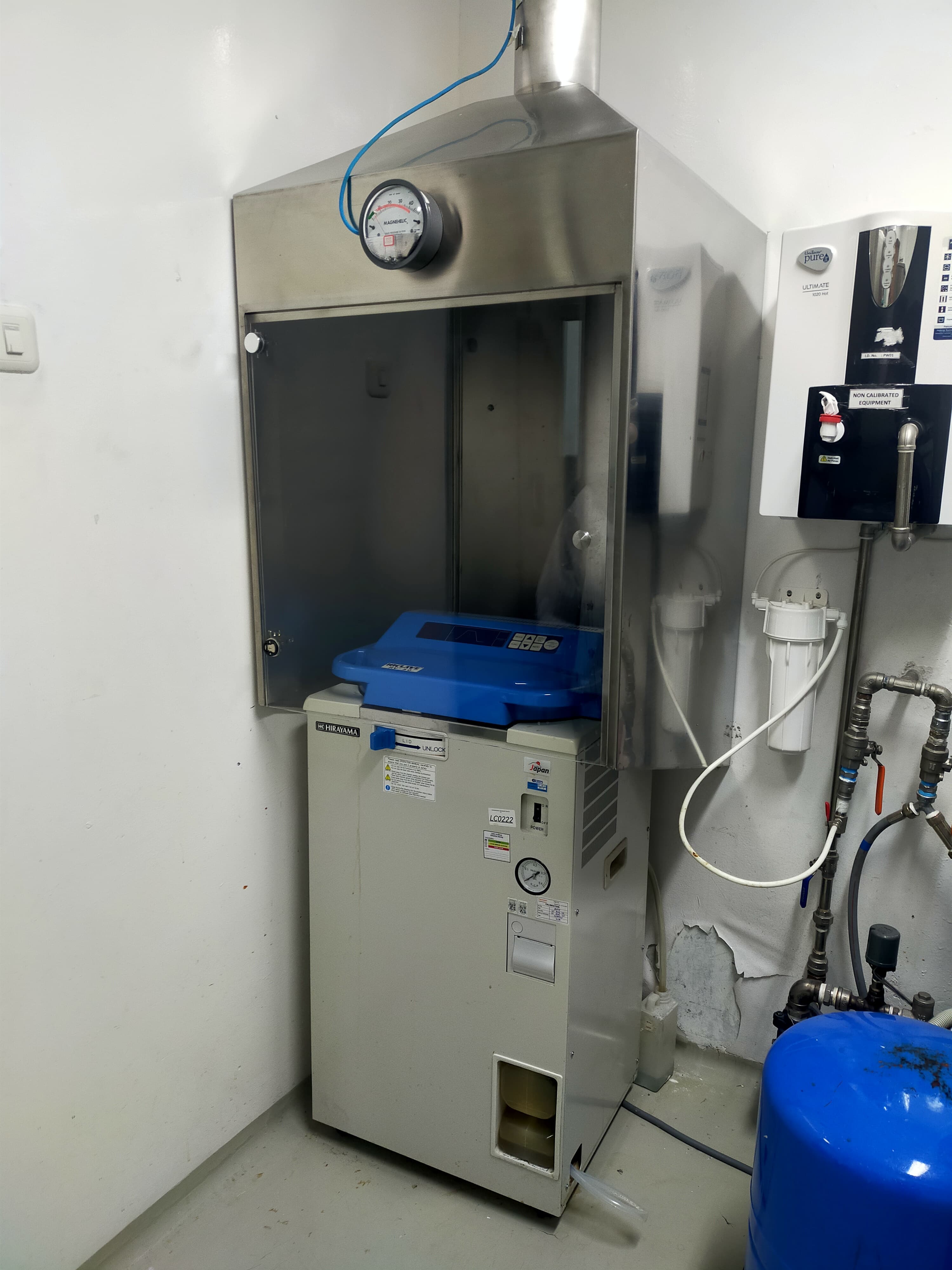 Used Autoclave - Hirayama - Hiclave Hv-50 - LC0222