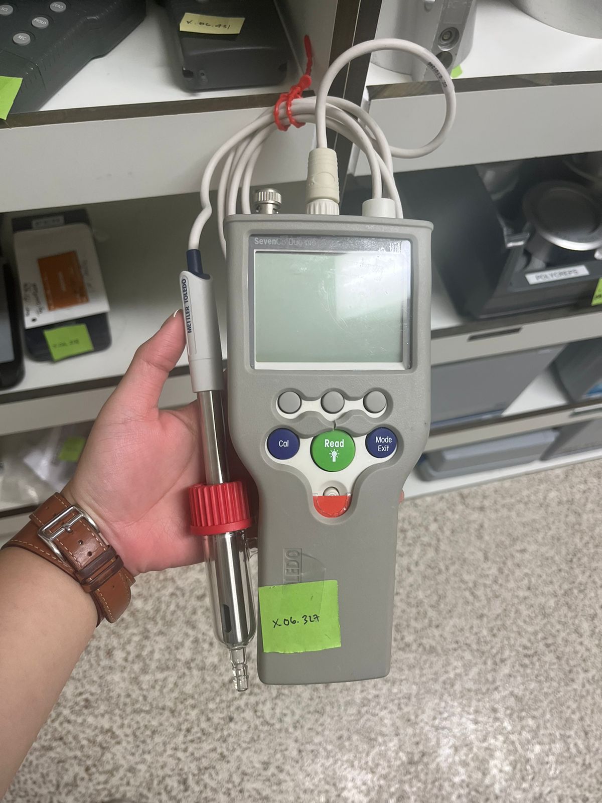 Used Conductivemeter - Mettler Toledo - X.06.327