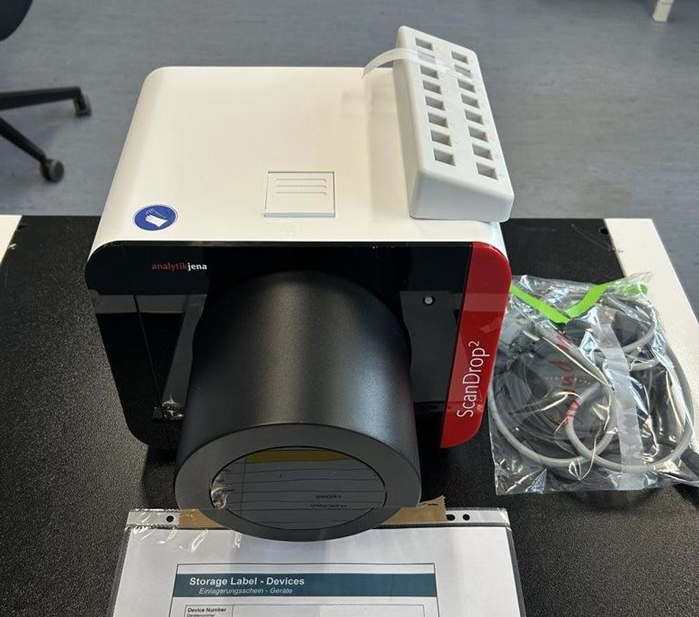 Used Spectrometer - Analytik Jena Ag - Scandrop - BTH133