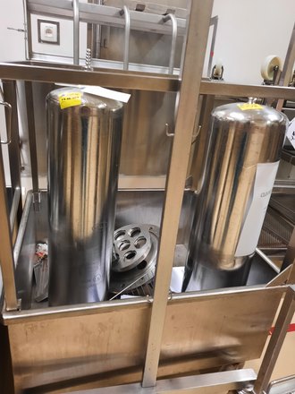 Used Filter Holder - Millipore - 36.02.07, 36.02.08