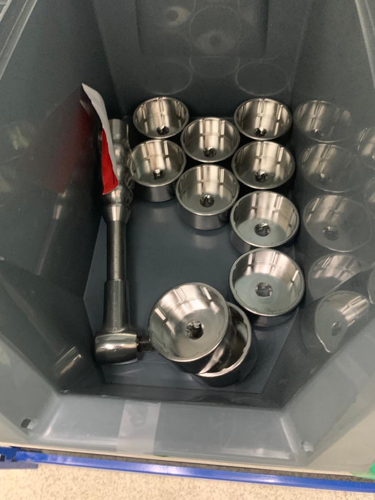 Used Spareparts - X07.134