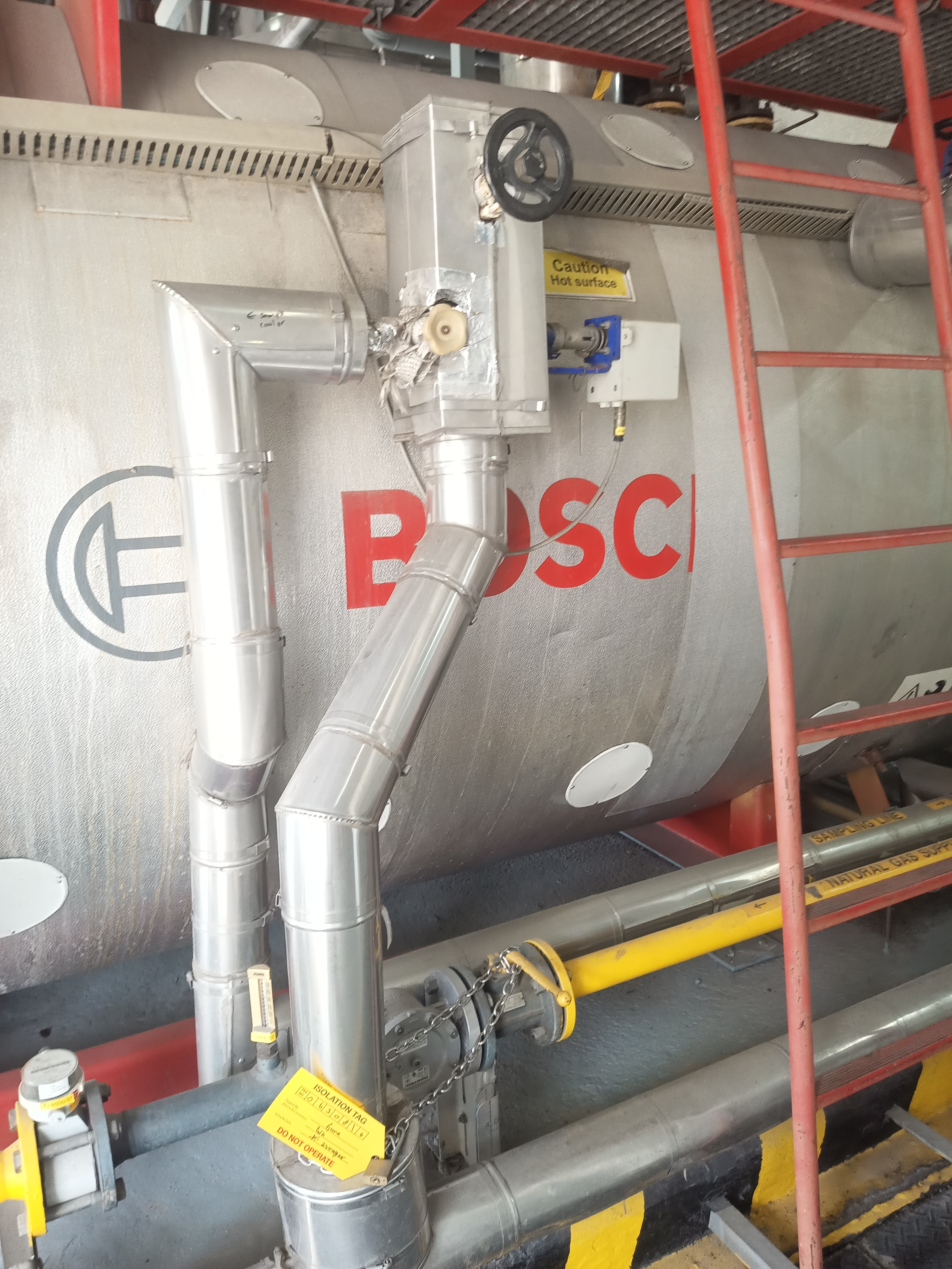 Used Boiler - Bosch - Ul-S 3200 - SG062