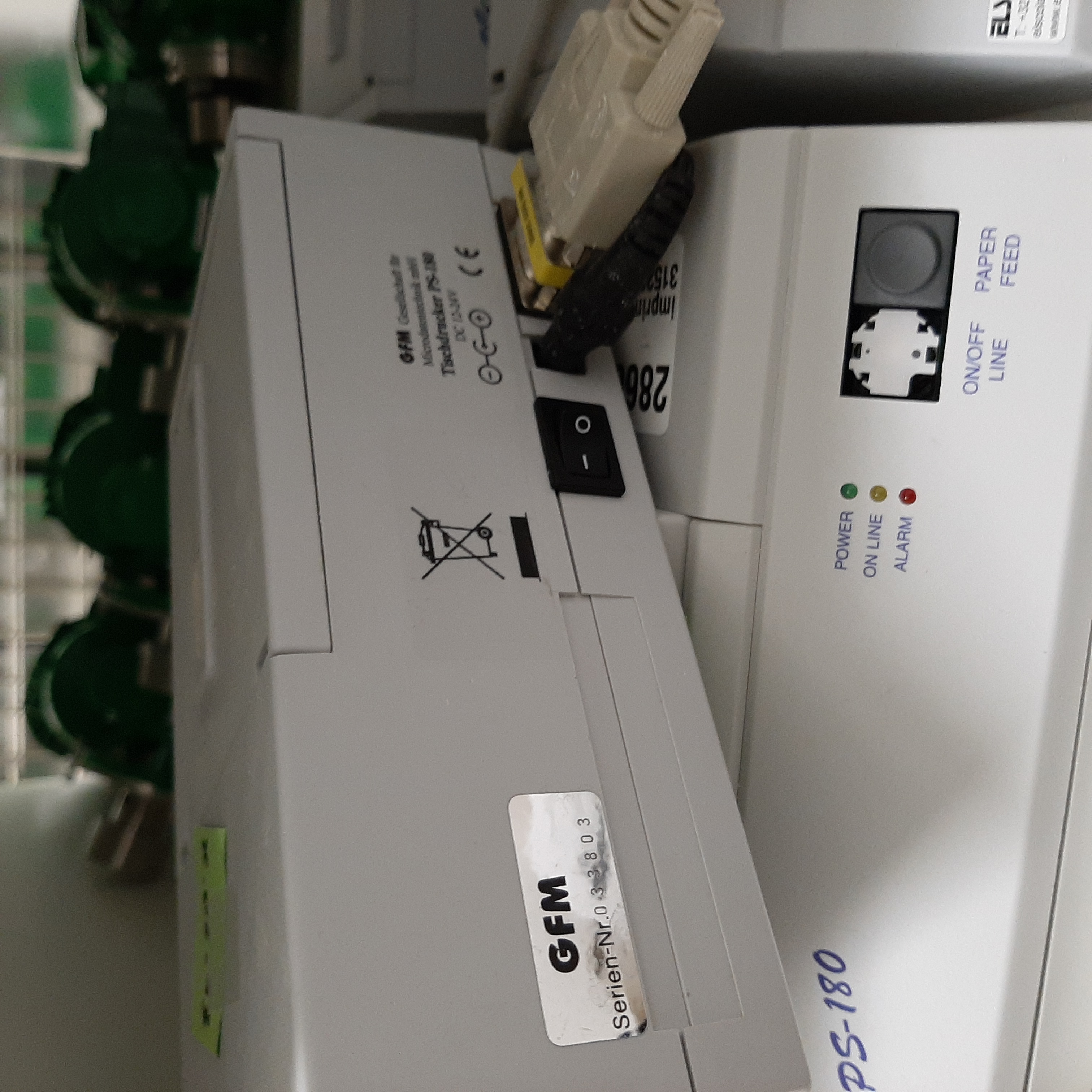 Used Printer - GFM - X.06.69-X.06.75