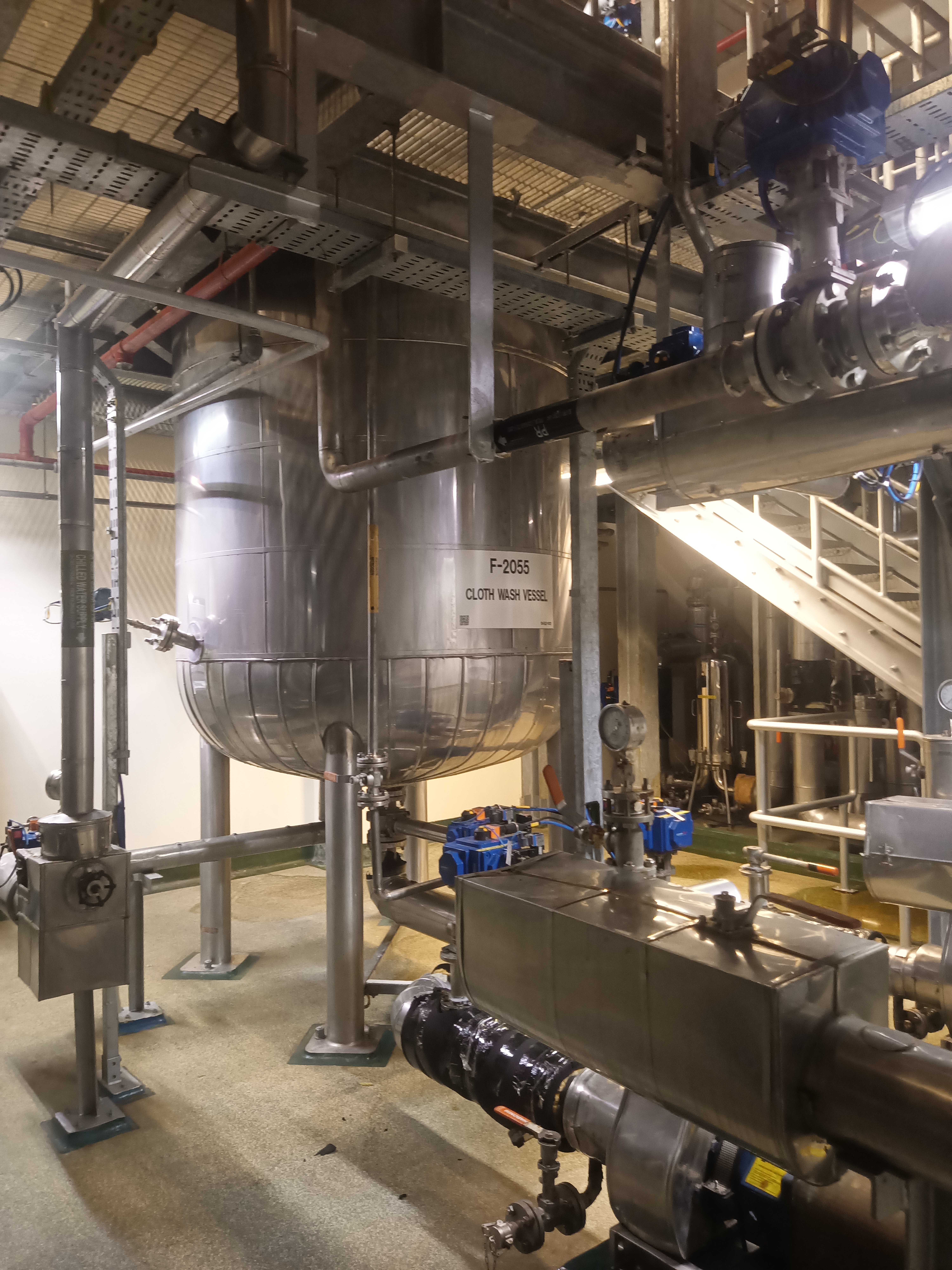 Used Clot Wash Vessel - Shanghai Morimatsu - SG076