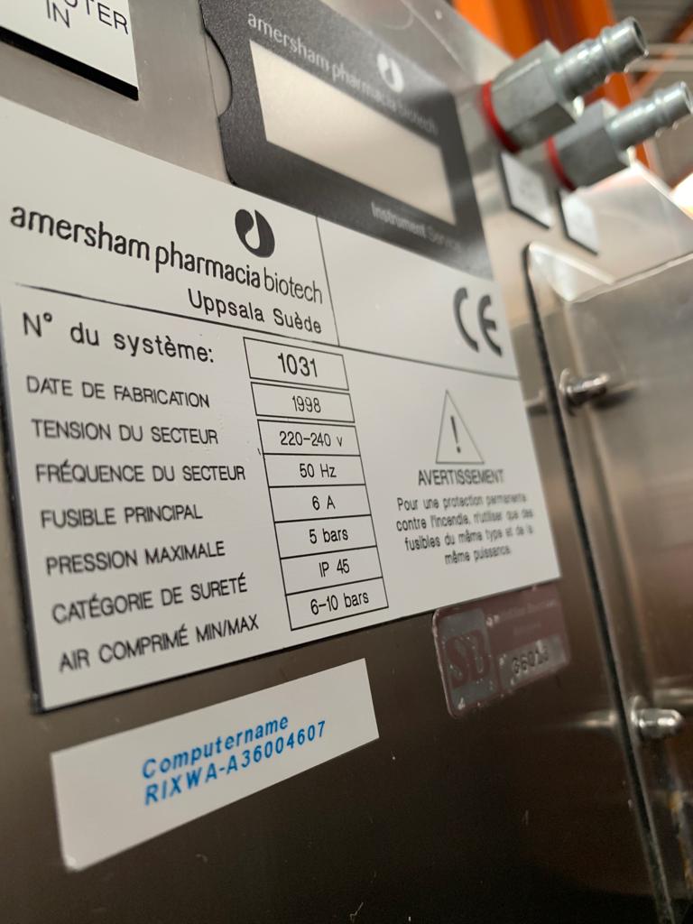 Used Chromatography Tower - BPS 1031 - DK2692