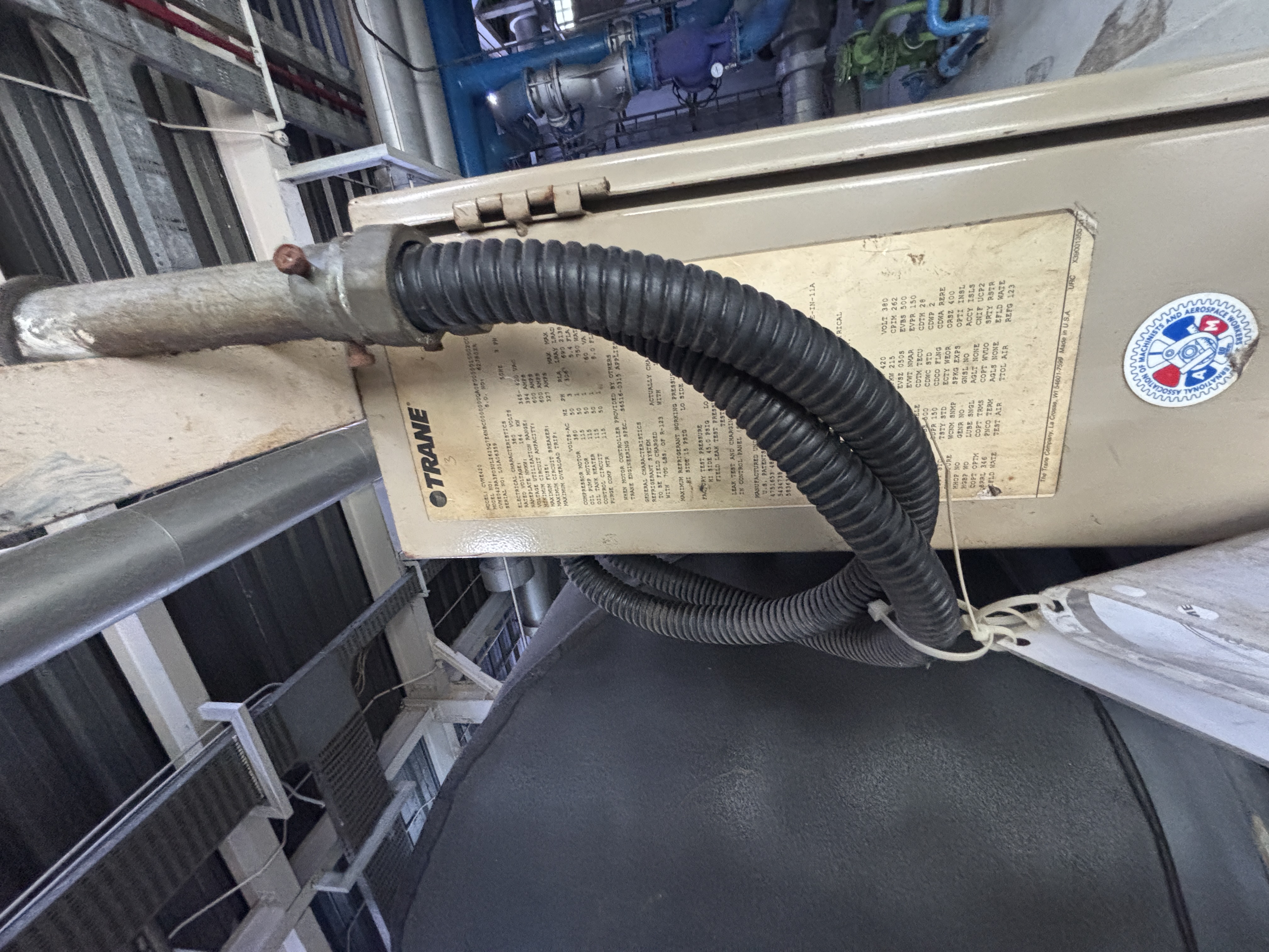 Used Chiller - Trane - CVHE420 - LC0201