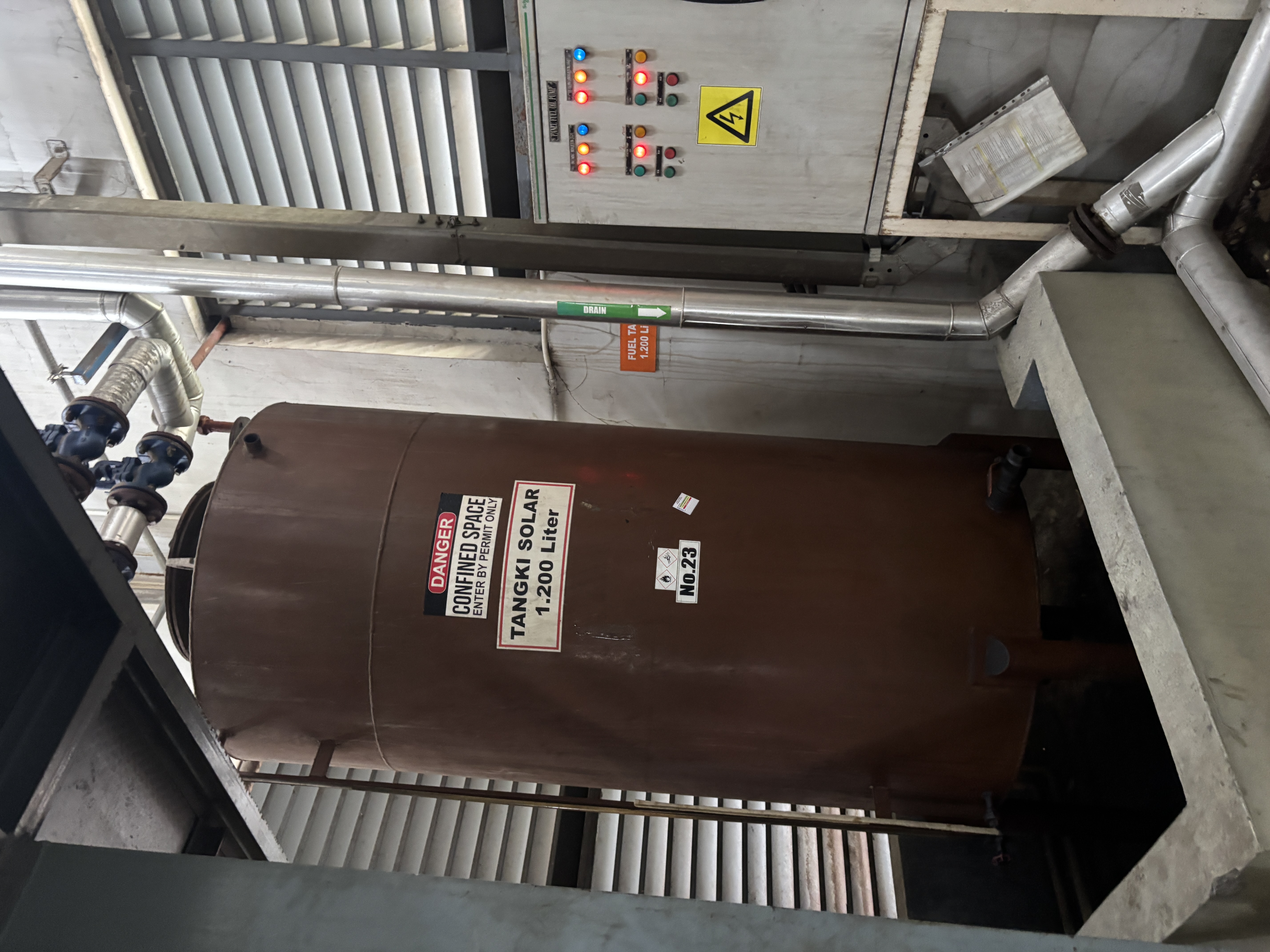 Used Hot Water Tank For HCM Calorifier - LC0192