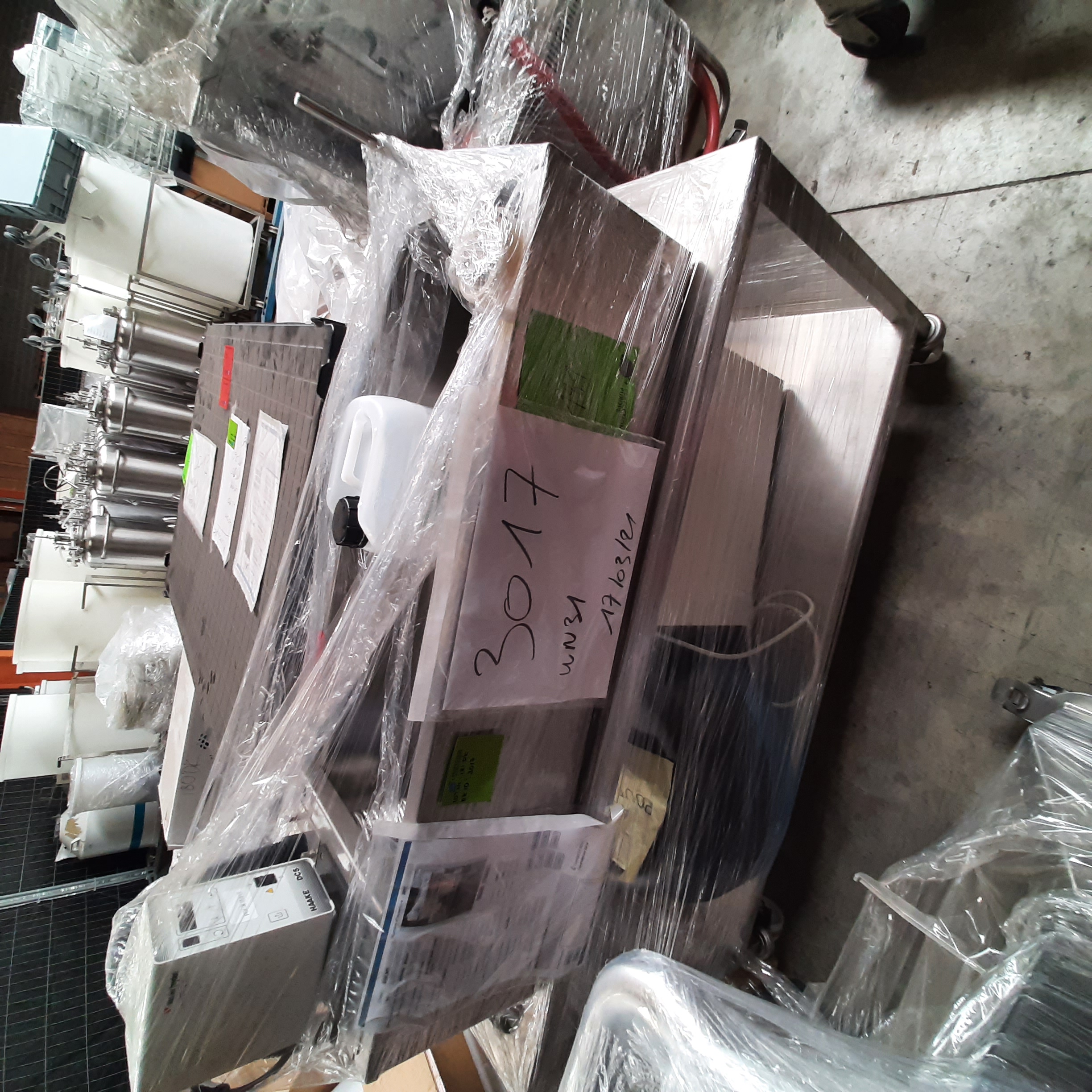 Used Stainless Steel Table - DK3017
