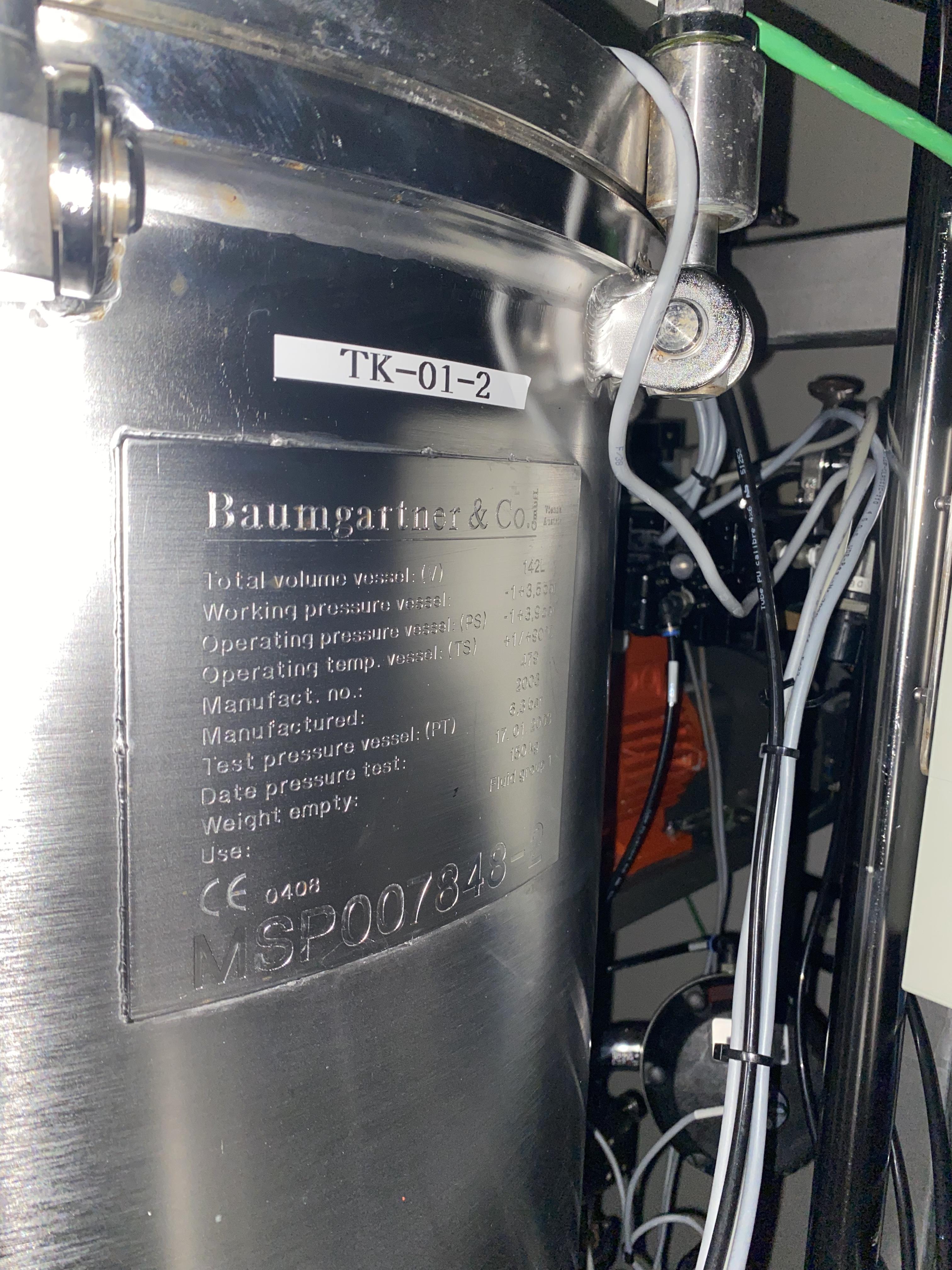 Used Ultrafiltration - Millipore - 39.03.080.GR