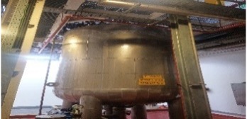 Used Mother Liquor Tank - Shanghai Morimatsu - SG074 
