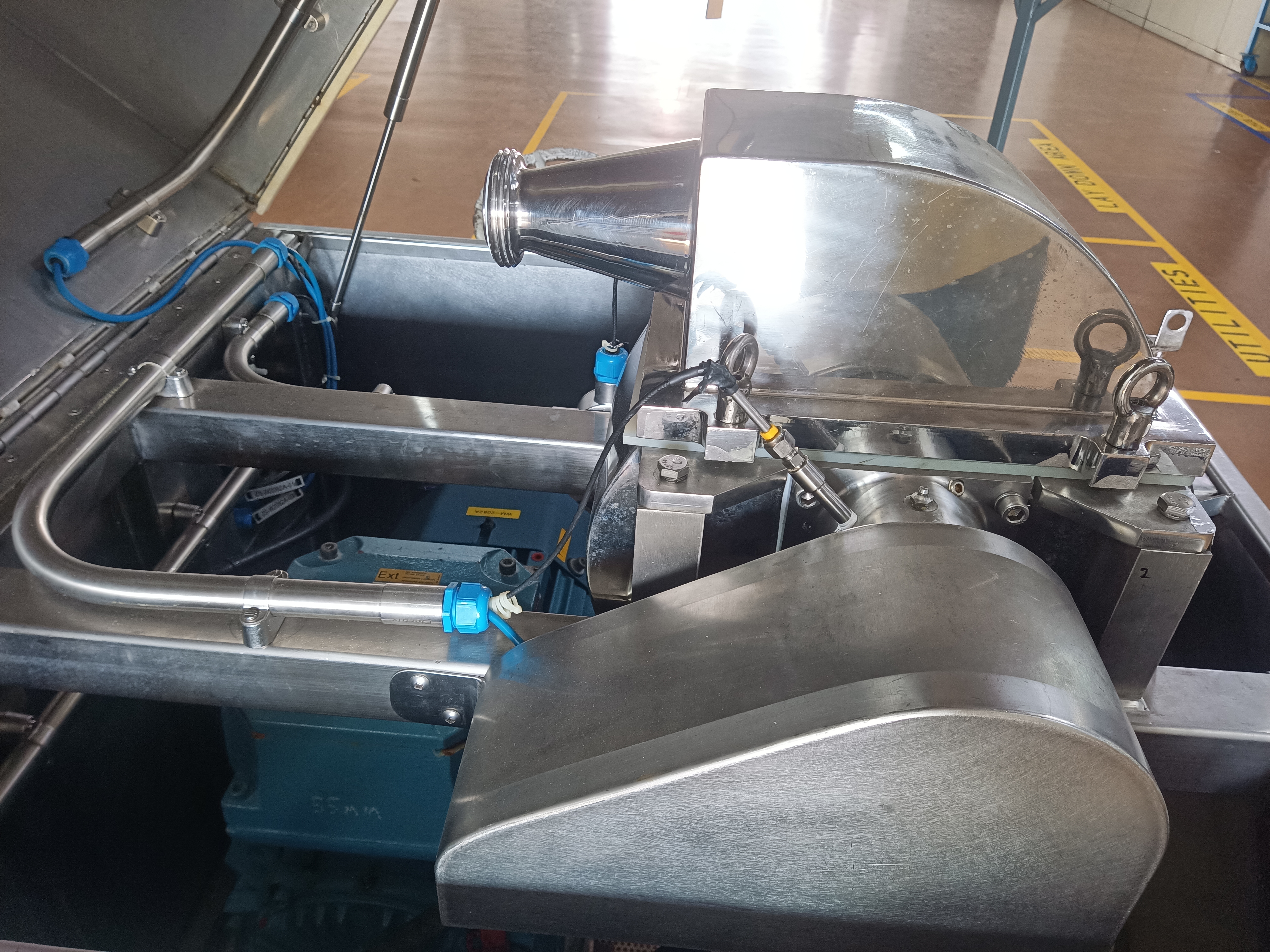 Used Apex Mill - Apex Process Technology - SG038 