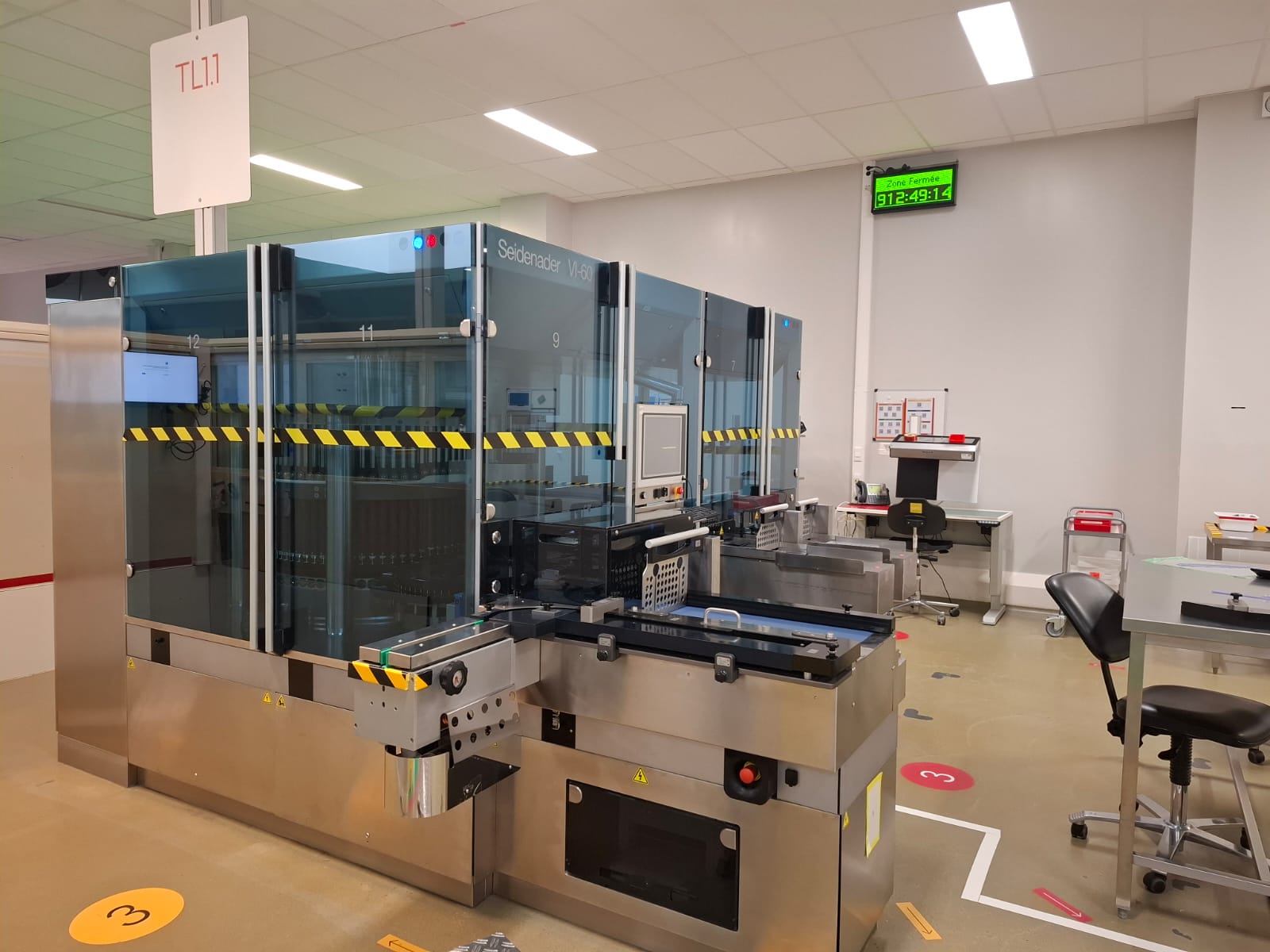 Used Inspection Machine For Vials - Seidenader - VI-60 - WA003