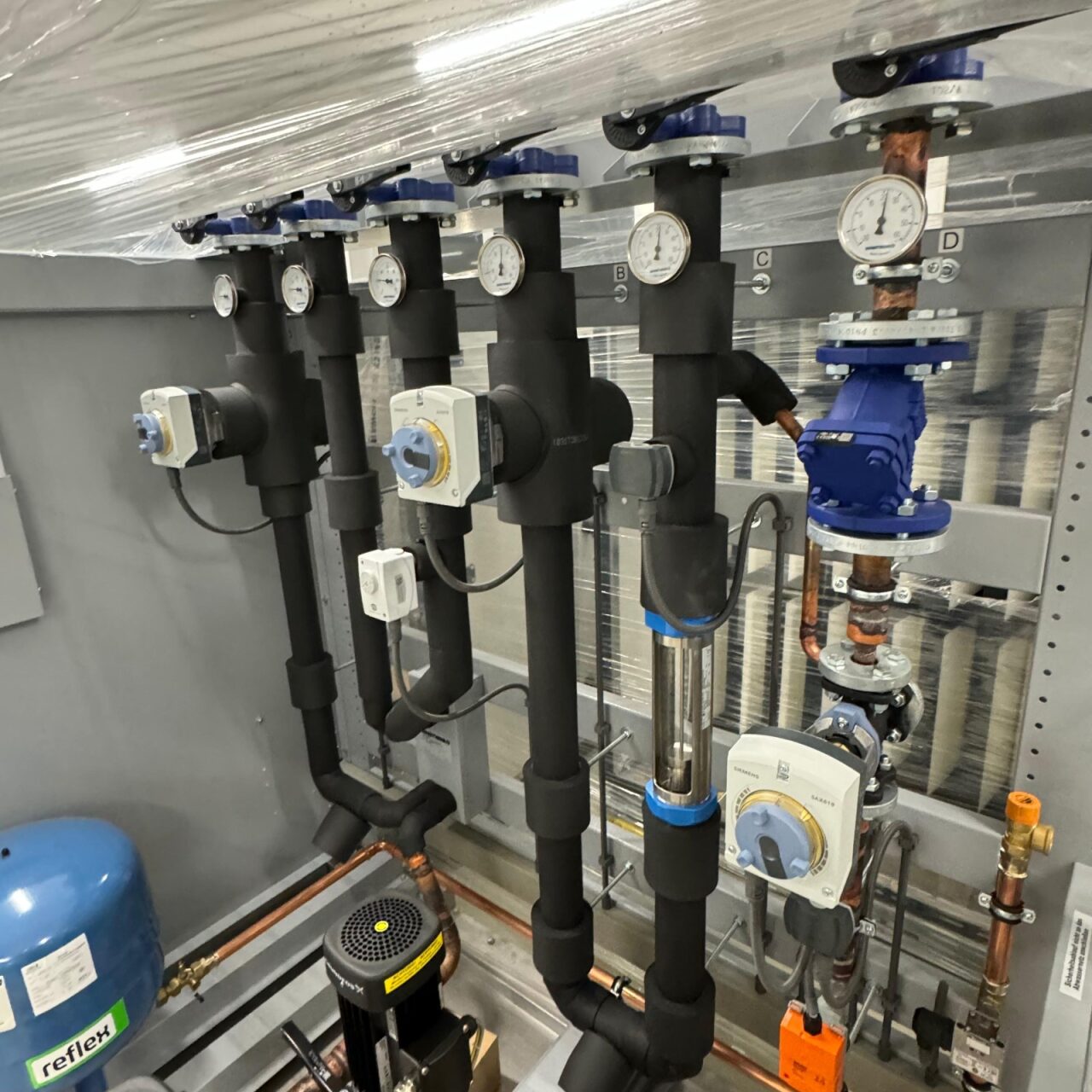 Used Air Handling Unit HVAC - Howatherm - BTH216