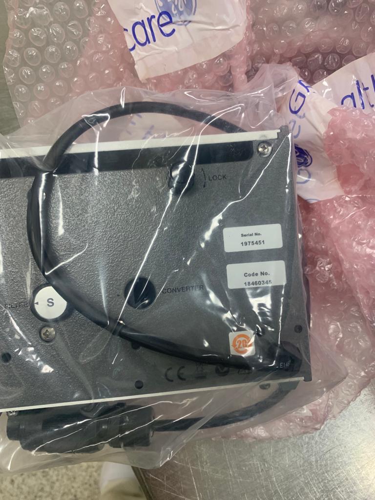 Used Optical Unit UV-1 - GE - X07.098