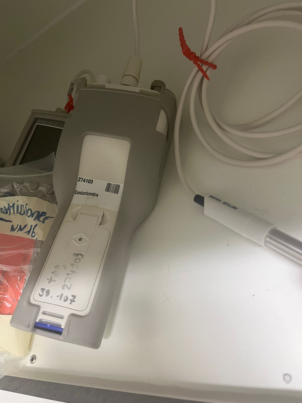 Used Conductivemeter - Mettler Toledo - X.06.330