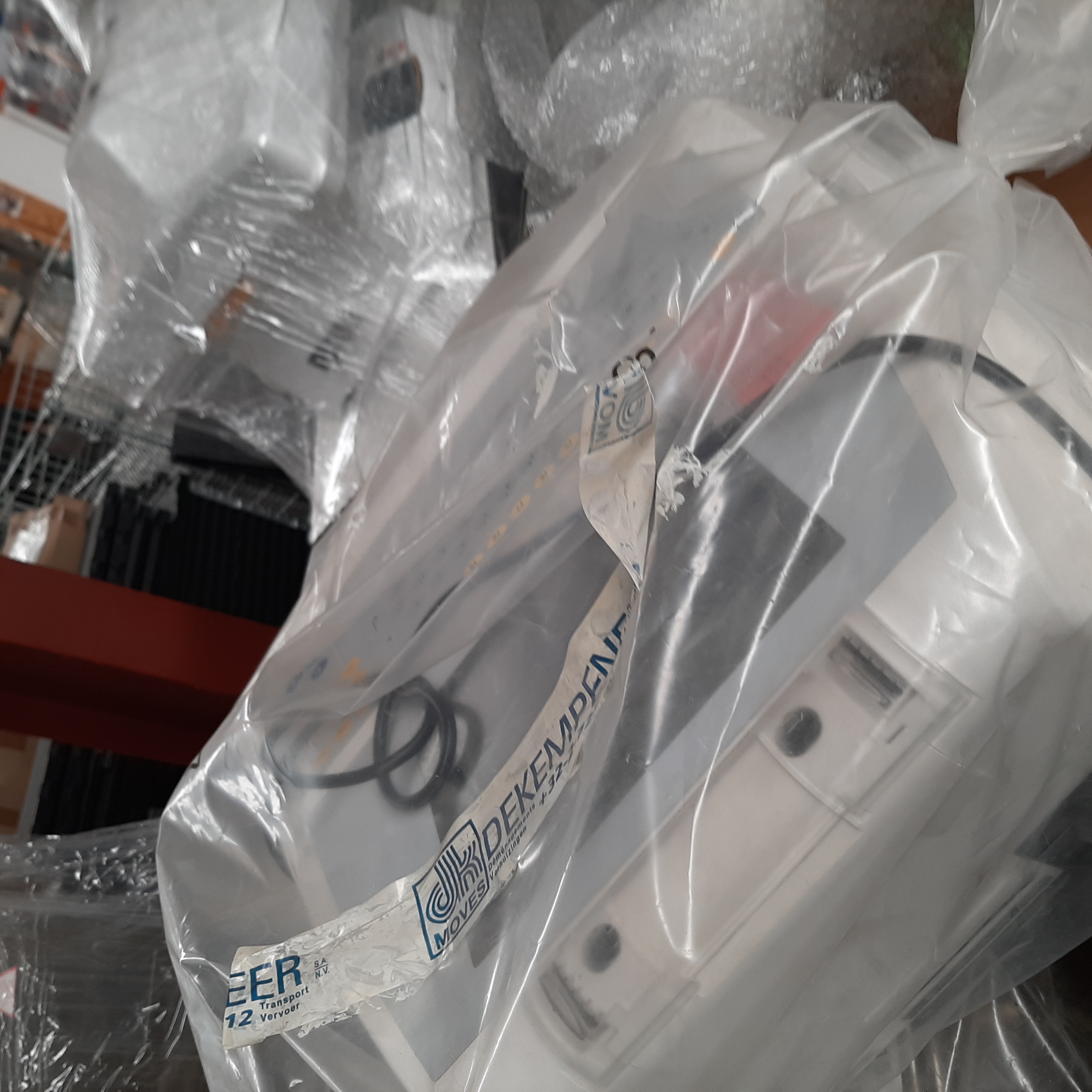 Used Boxpallet With Various Materials - DK2362