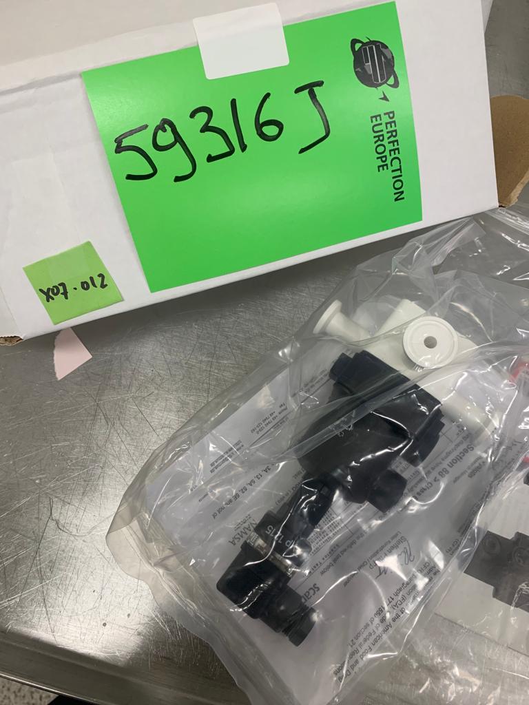 Used Diaphragm Valve - Gemu -  X07.012