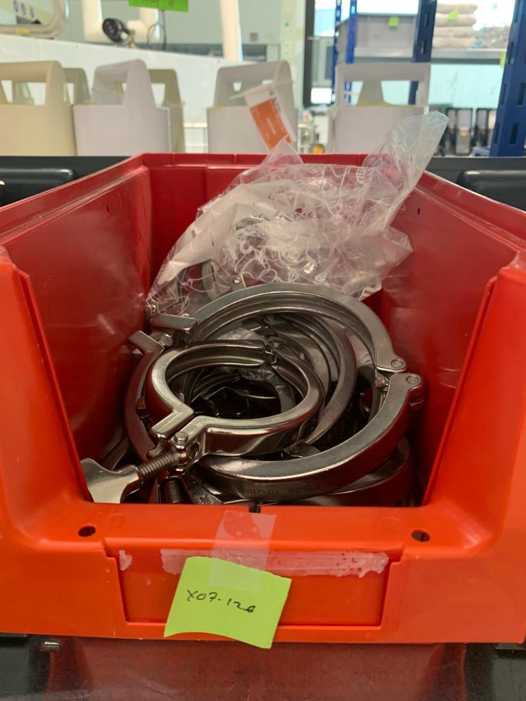 Used Big Triclamp - X07.126