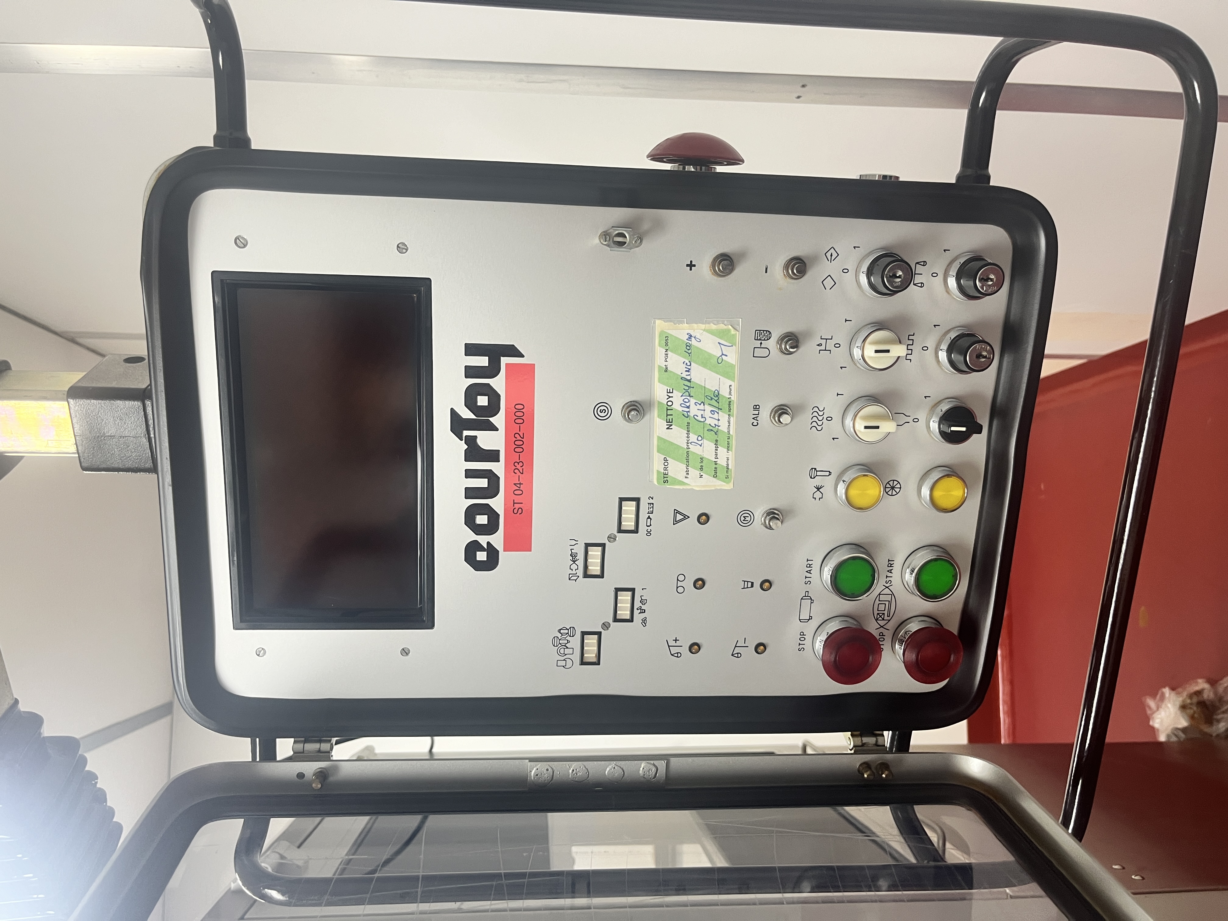 Used Tablet Press - Courtoy - R190 - S.01.016