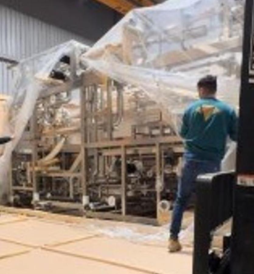 TFF Ultrafiltration Skid - Brinox - VP077