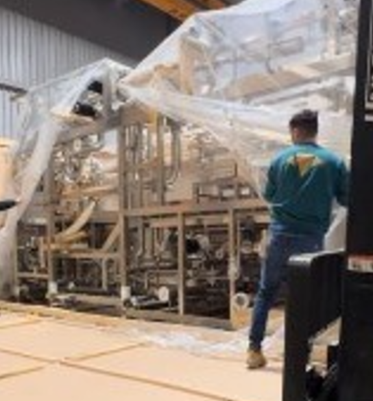 TFF Ultrafiltration Skid - Brinox - VP077