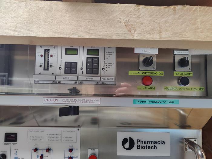 Used Packing Station - Pharmacia Biotech - DK483