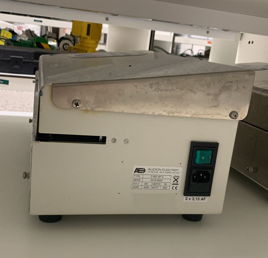 Used Sealing Machine - Audion Elektro - D 665 MP-2 - X.06.145