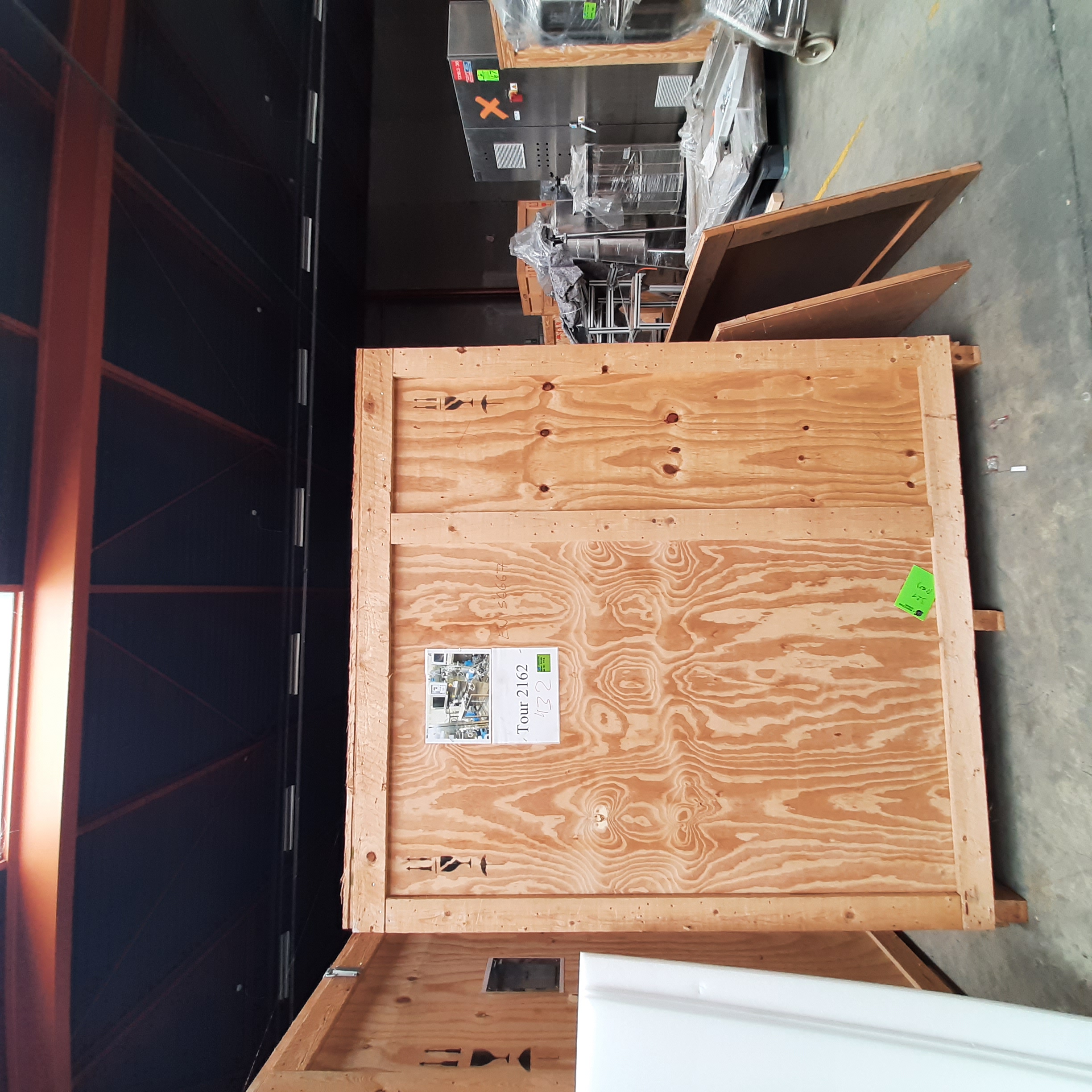 Used Floor Scale-Mettler Toledo-IND 560-1000 KG-B350