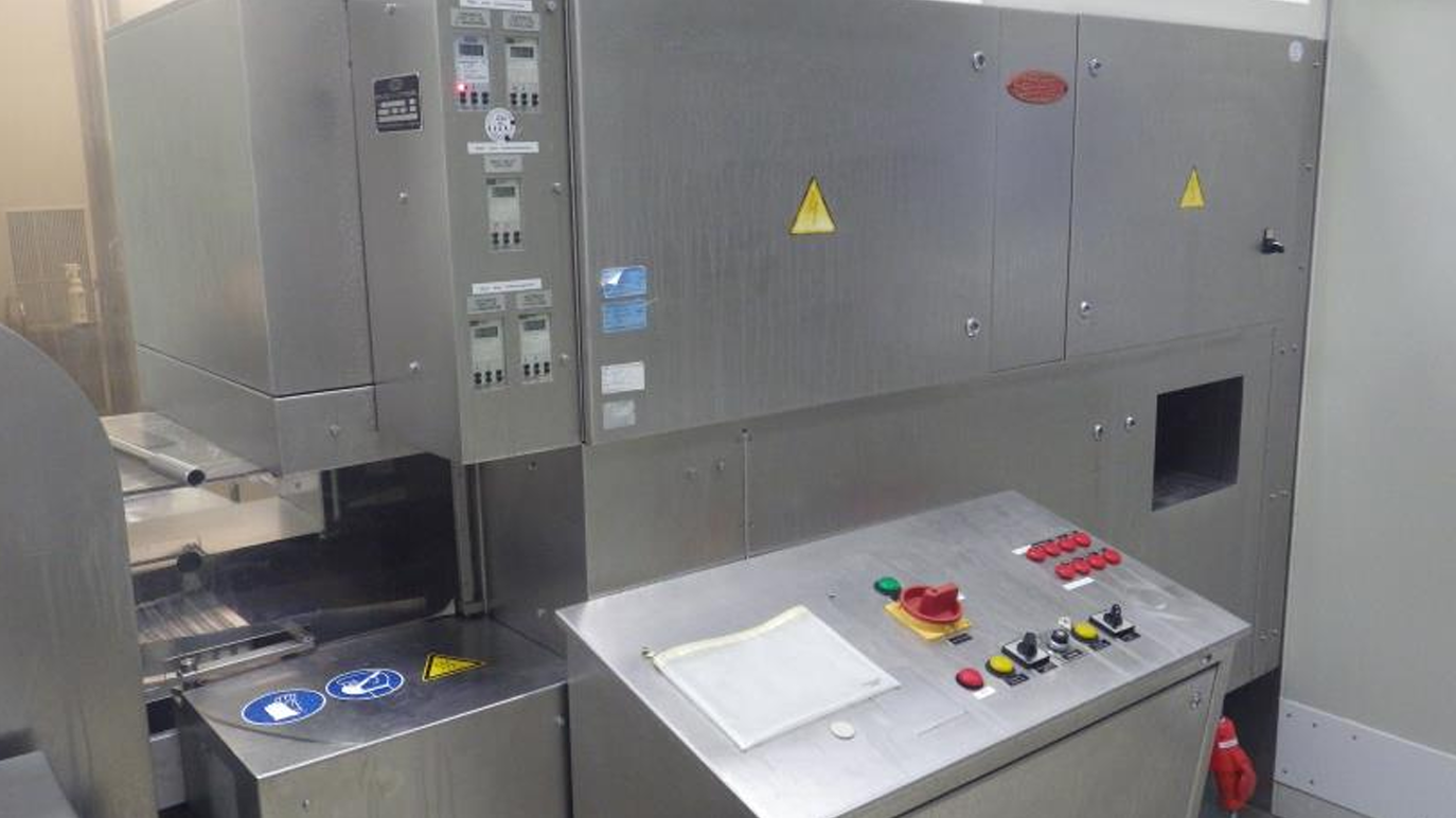 Used Filling Line 4 - Bausch + Strobel - AEWO18