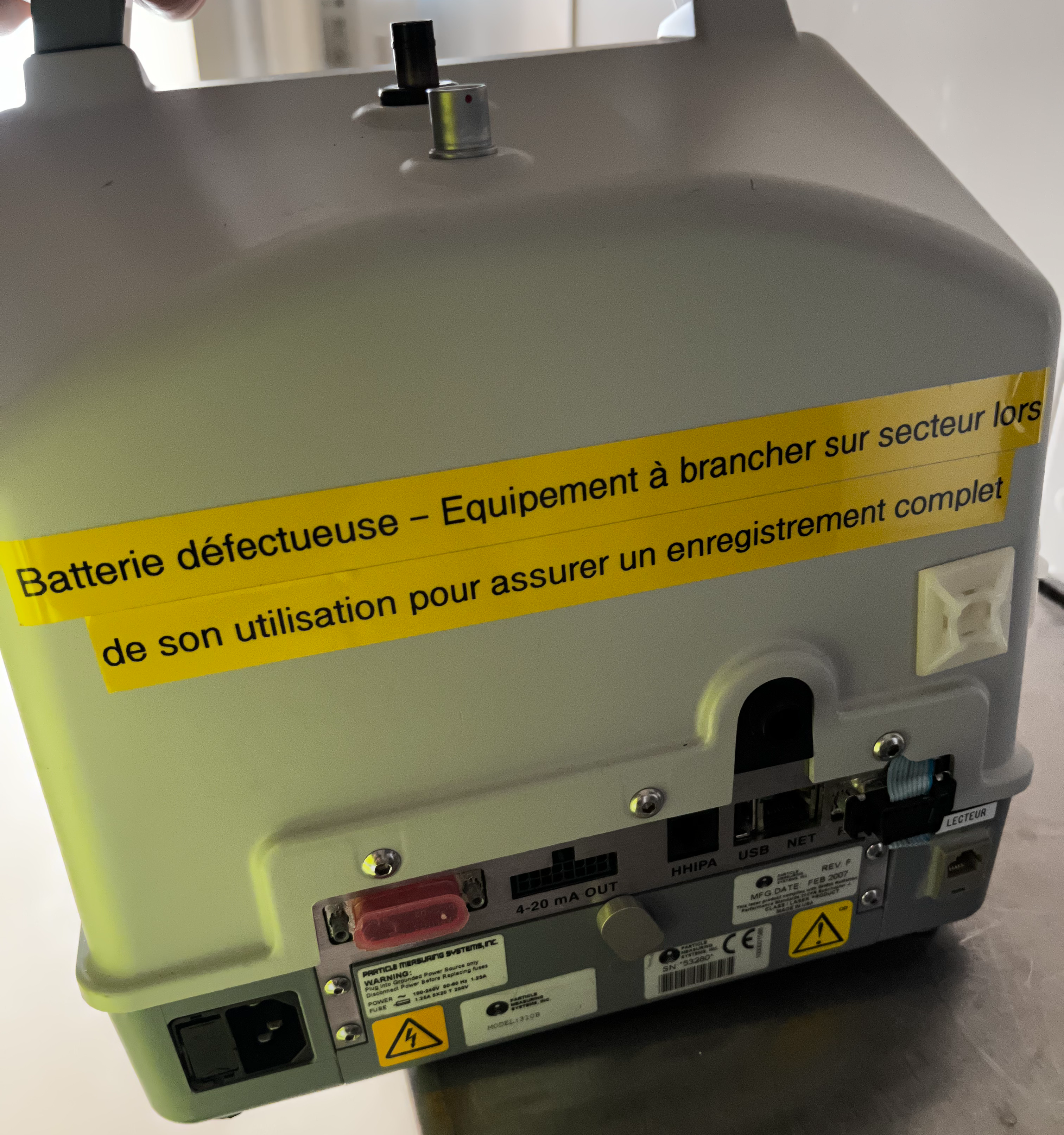 Used Particle Counter - Lasair II - 310B - 39.03.016.GR