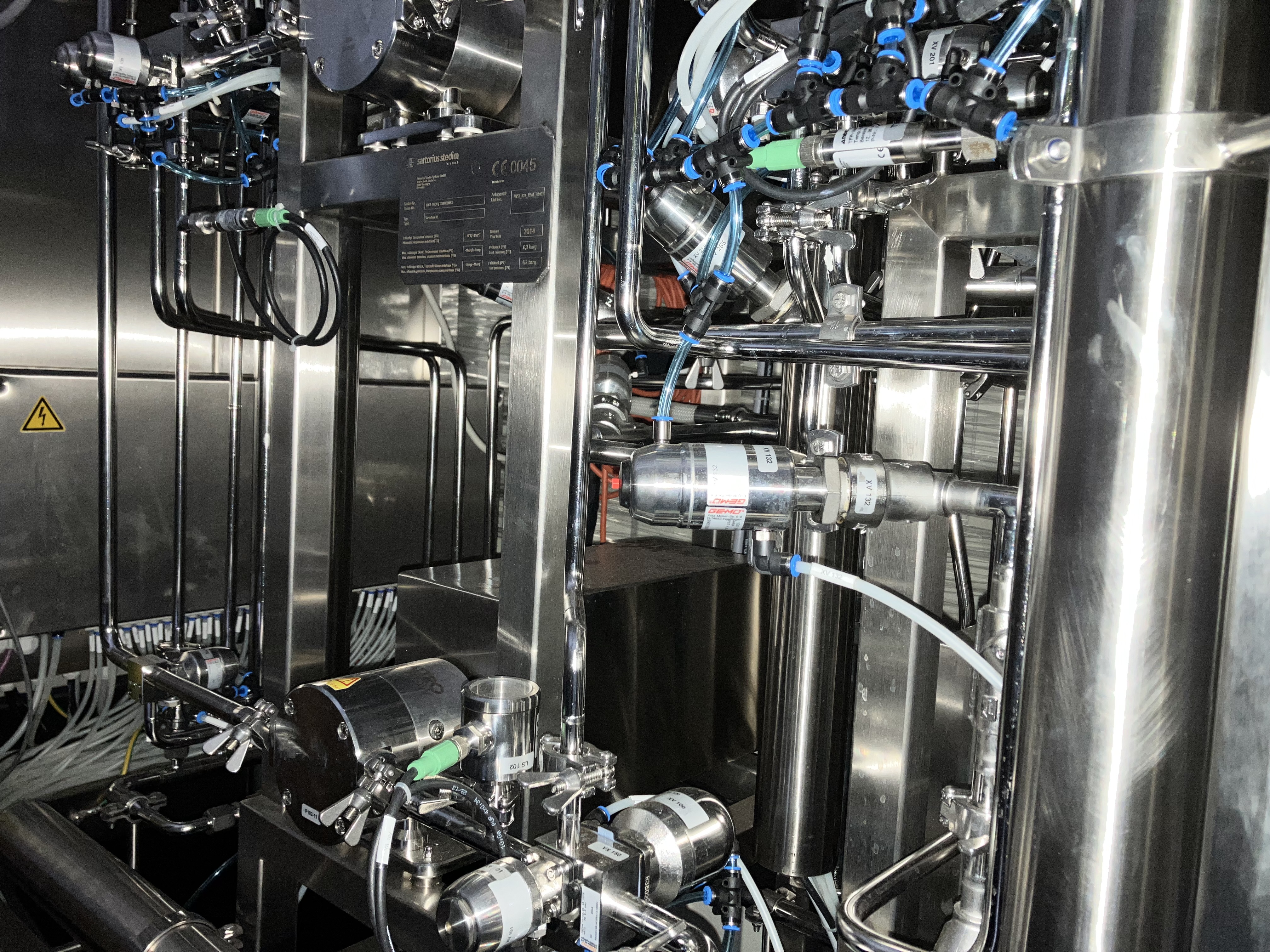 Used Stedim System - Sartorius - PAM-FA401