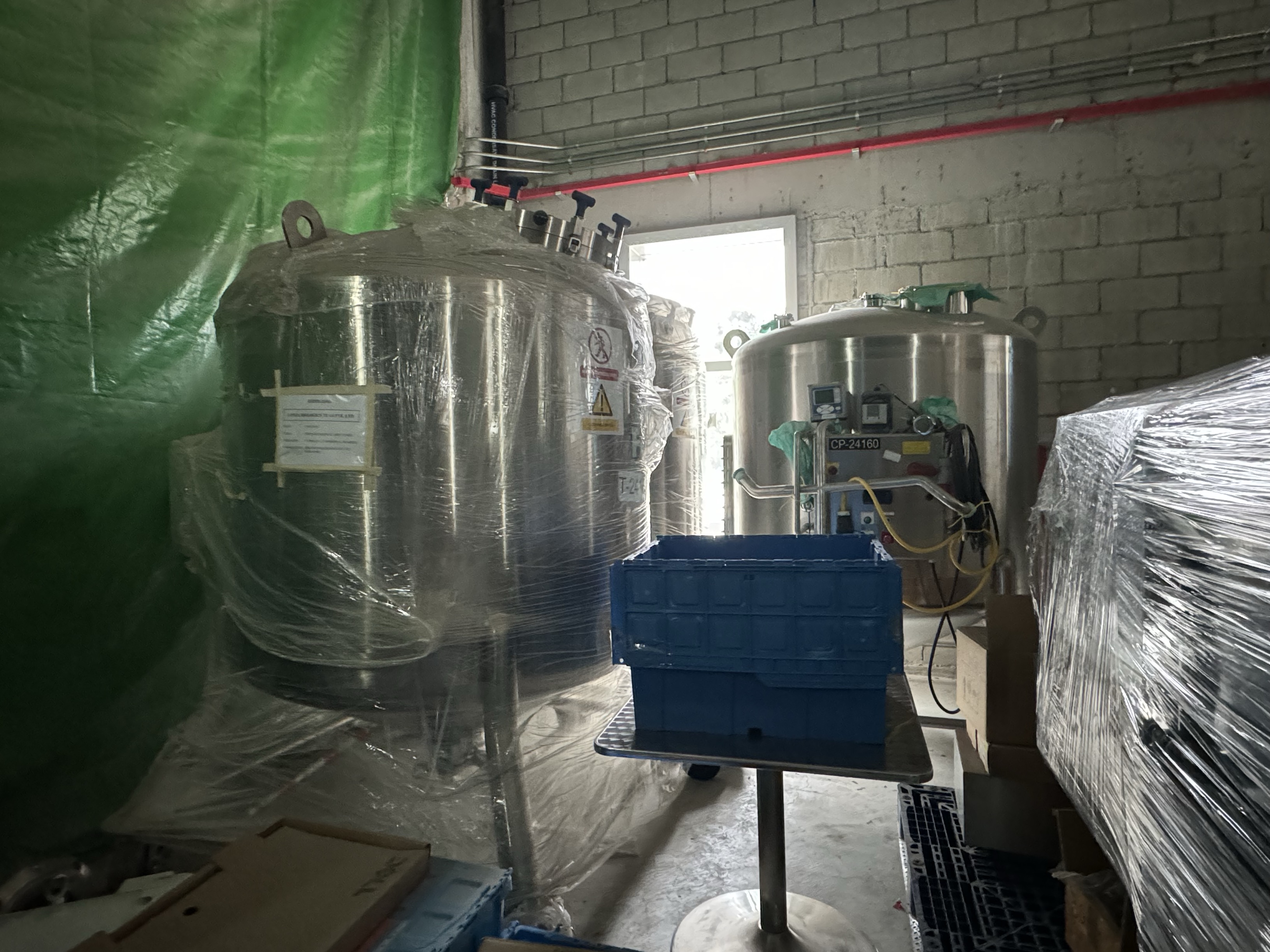 Used Slurry Tank - Feldmeier