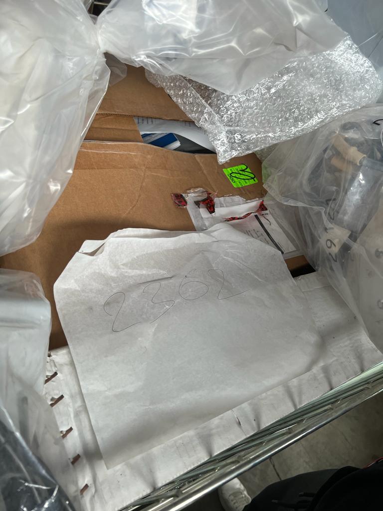 Used Boxpallet With Various Materials - DK2362