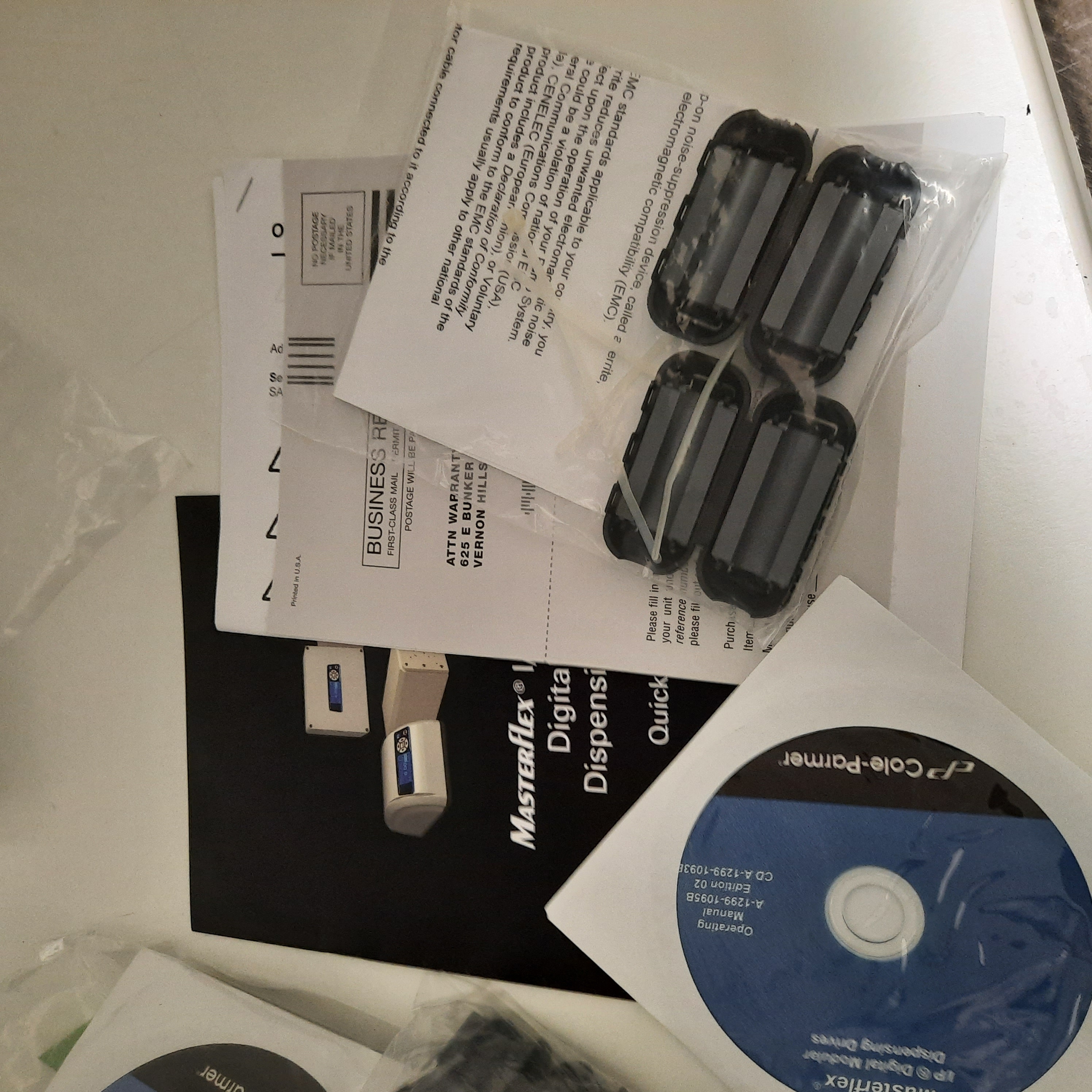 Used Digital Modular Dispensing Drives - Masterflex I/P - X.06.250