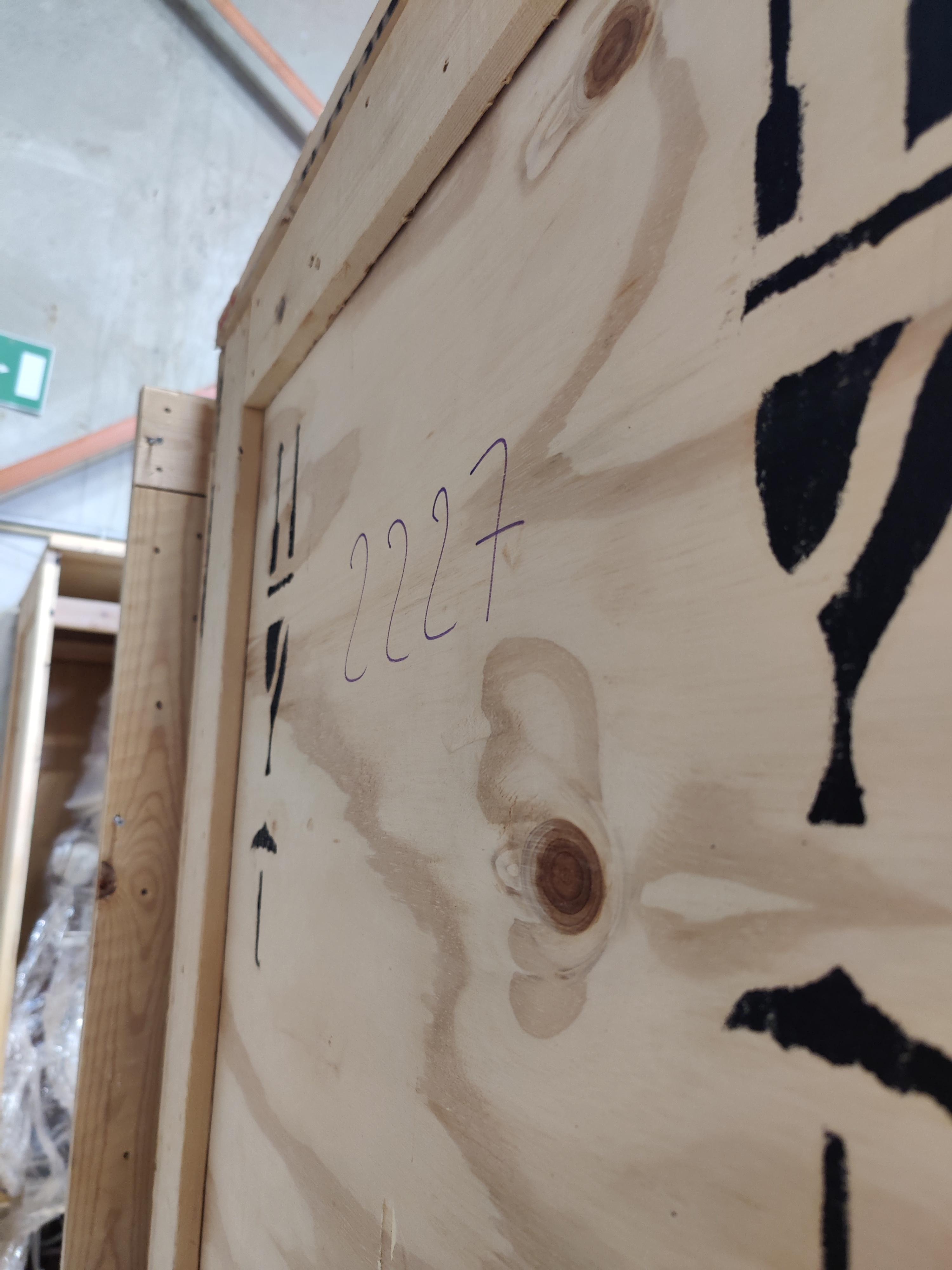 Used Chromatography Tower - Amersham Biosciences - DK2227.WG