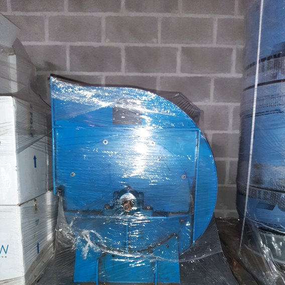 Used Spare Parts and Turbine - RX.77.43