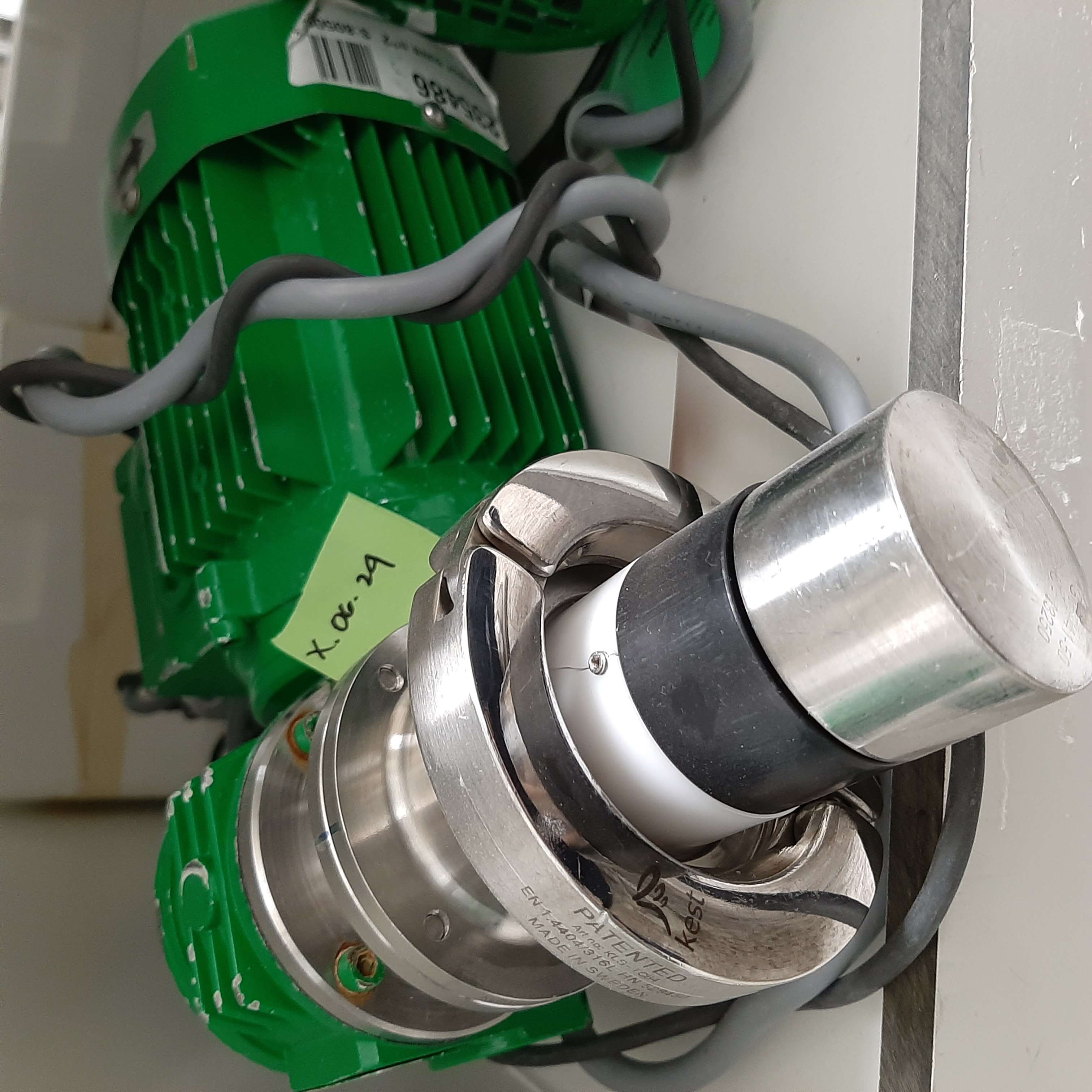 Used Motor Cuve - Bonfiglioli Riduttori - 59.06.024.GR-59.06.025.GR