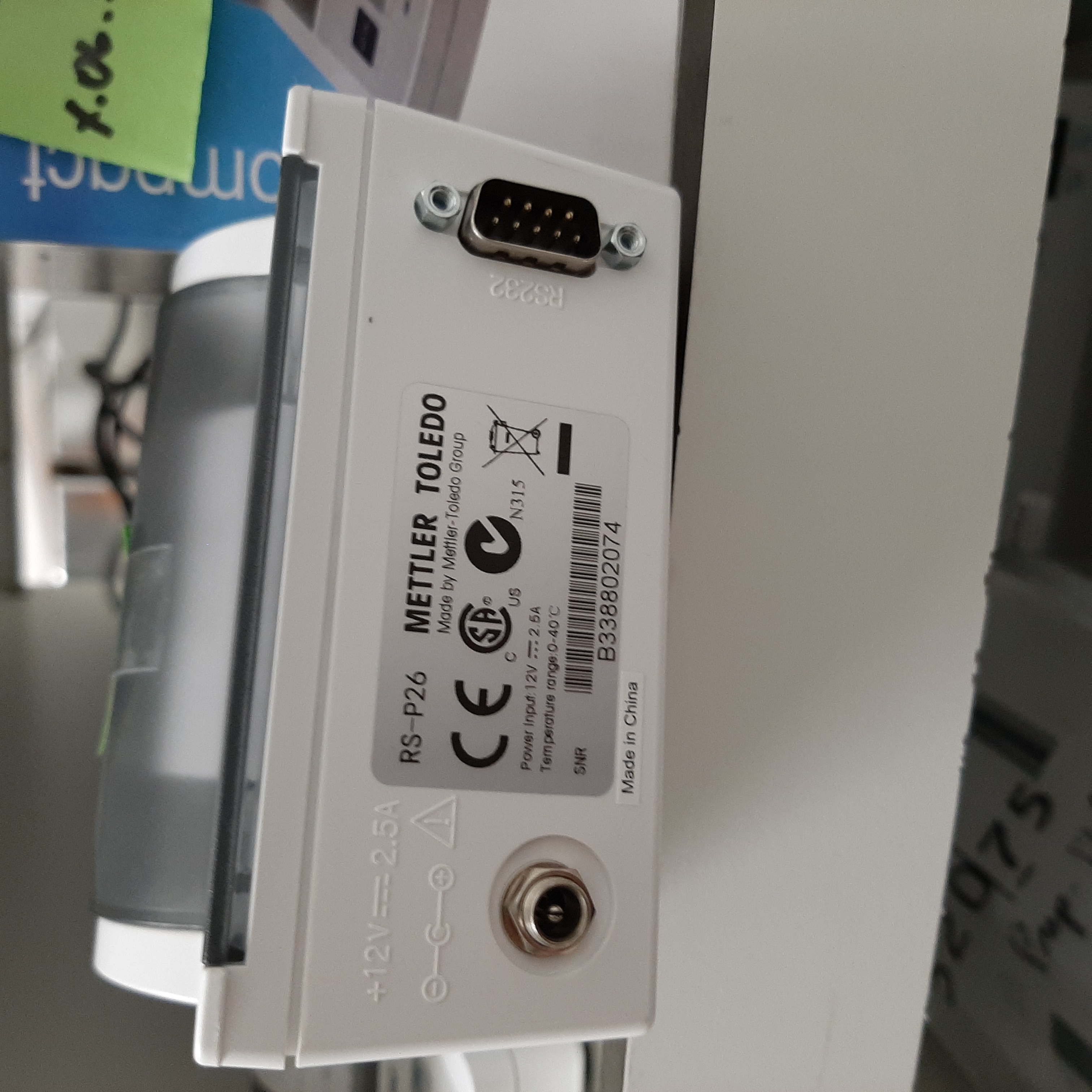 Used Printer - Mettler Toledo - 59.06.076.GR